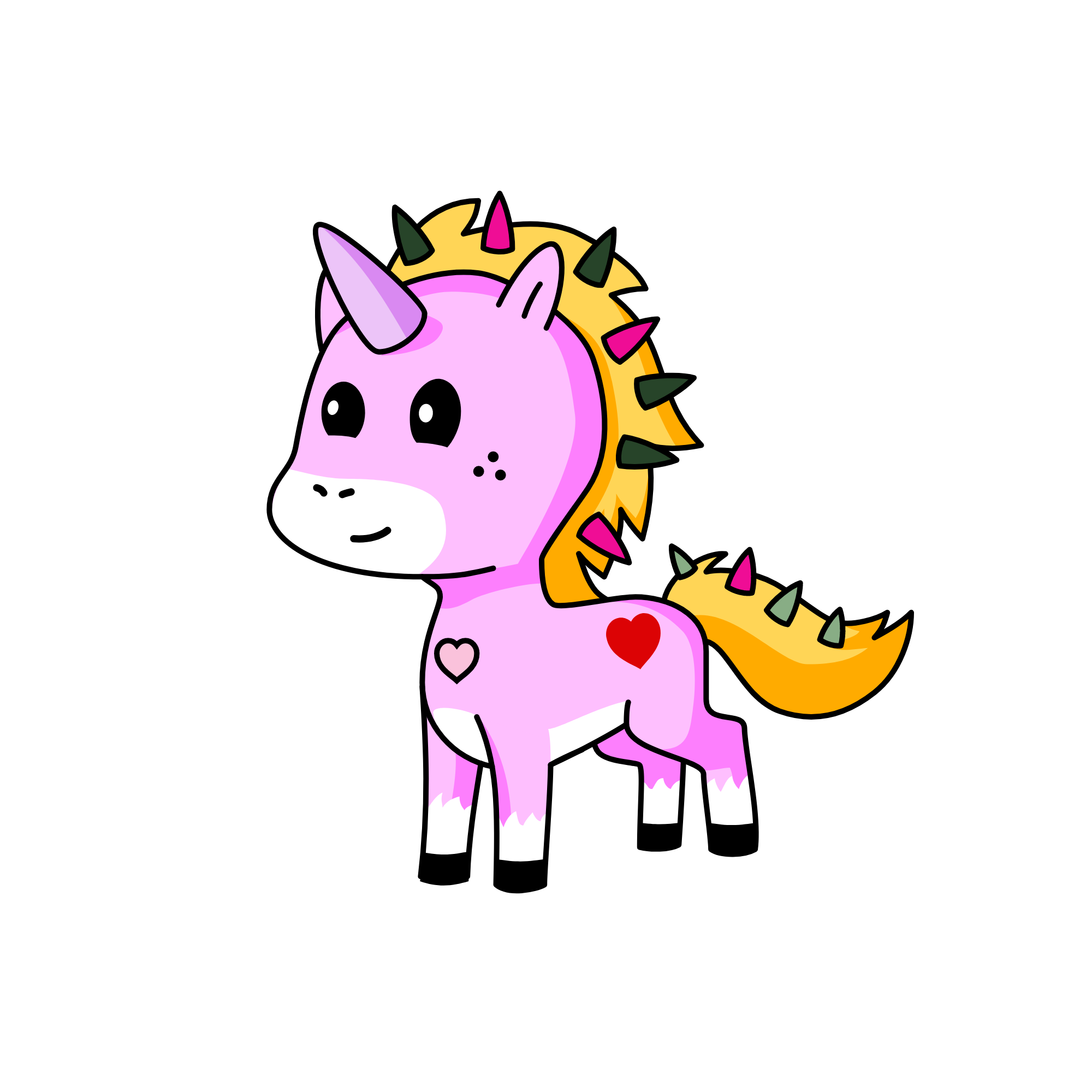 (0_0), the unicorn