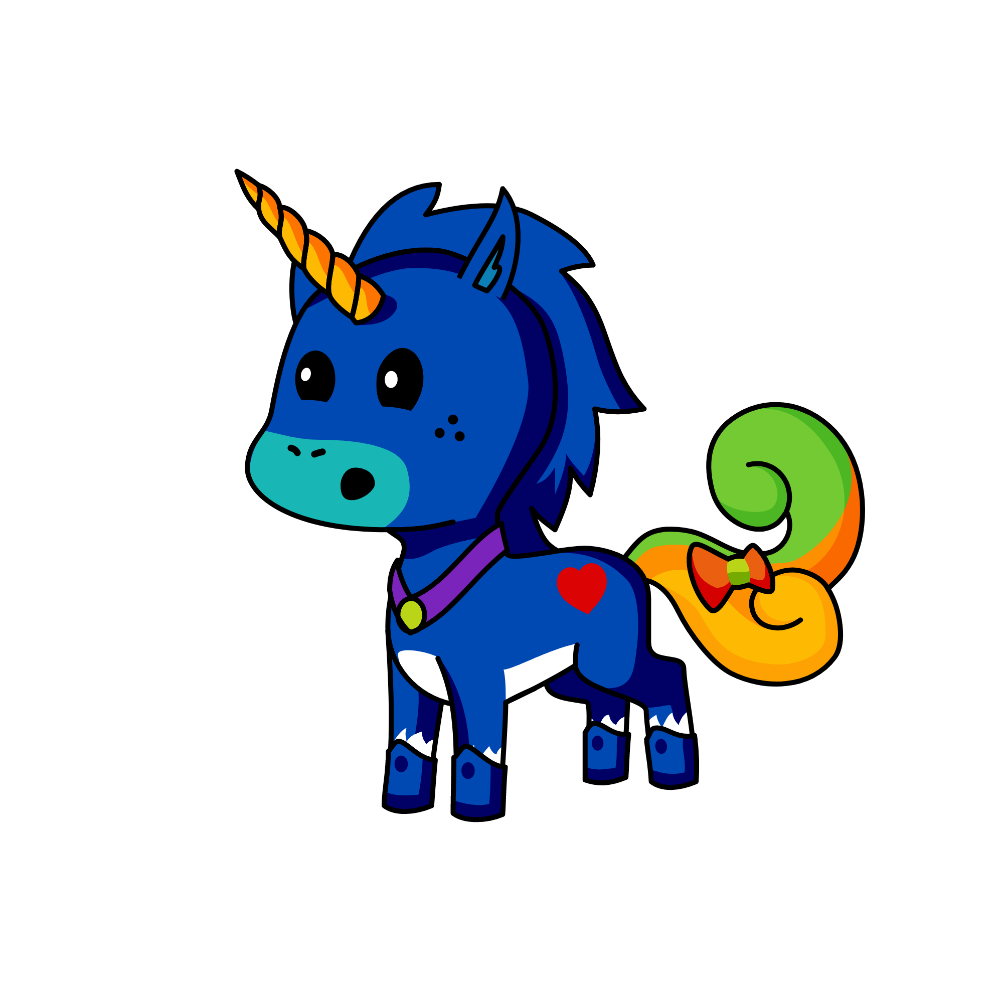 hello!, the unicorn