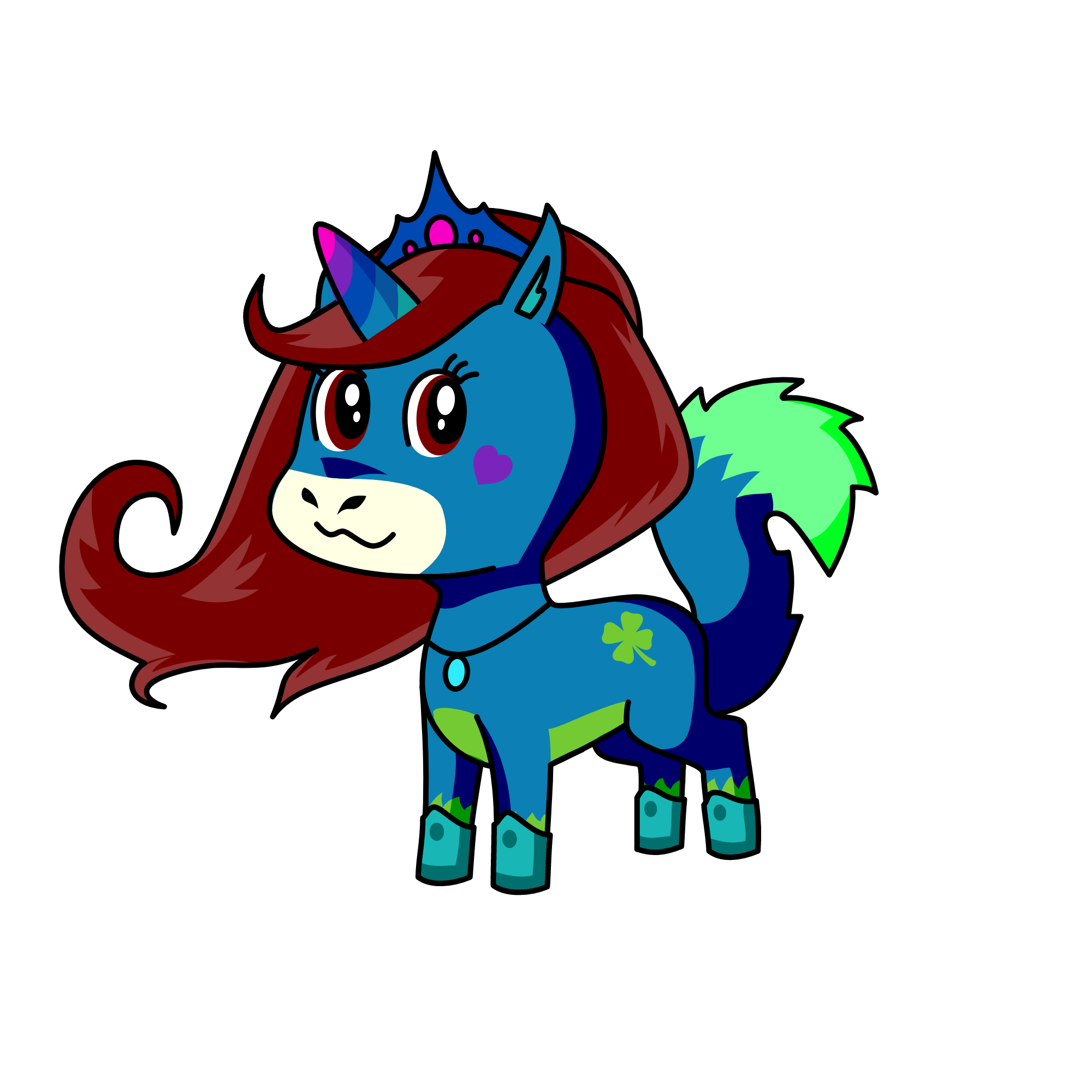 Esclipse , the unicorn