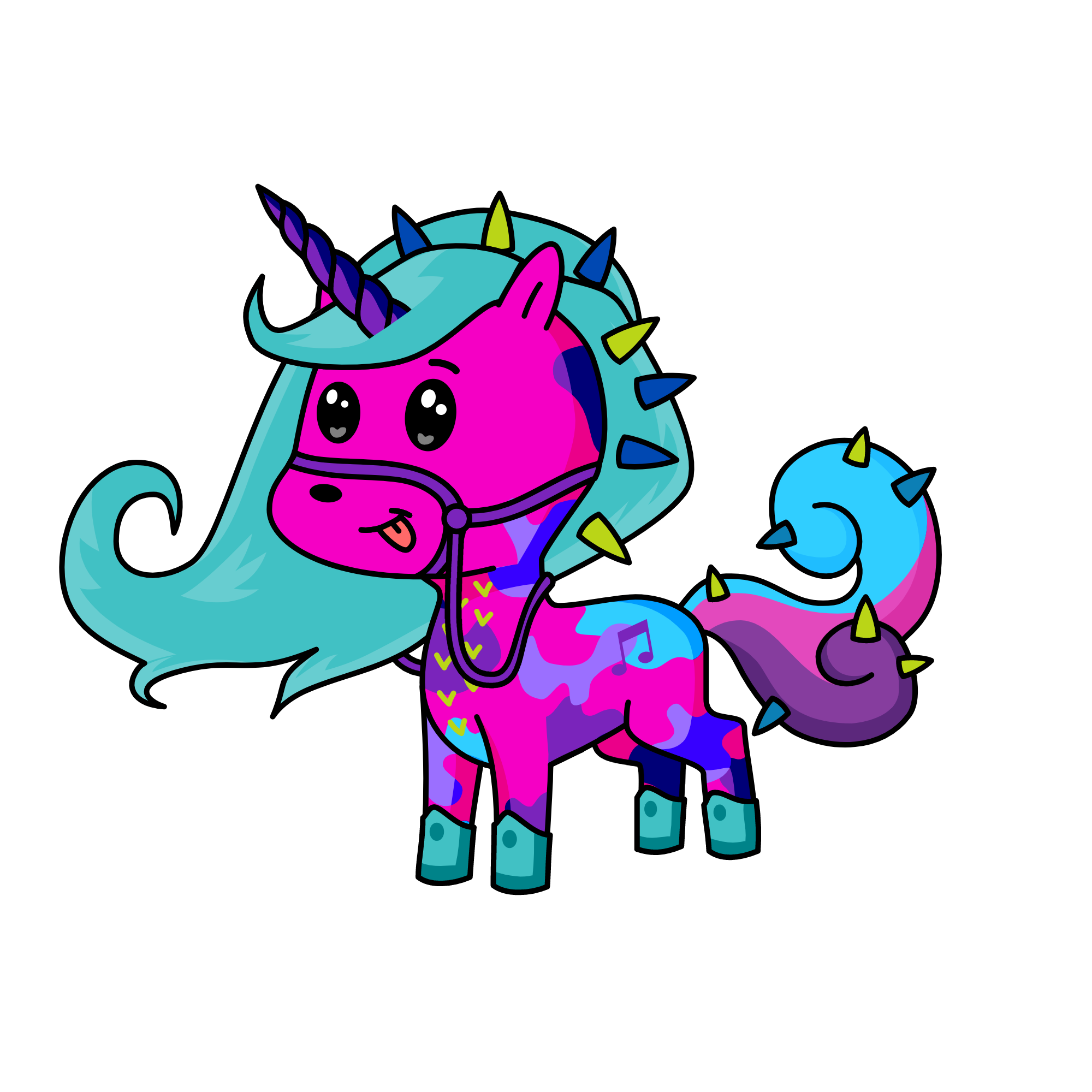 lola, the unicorn