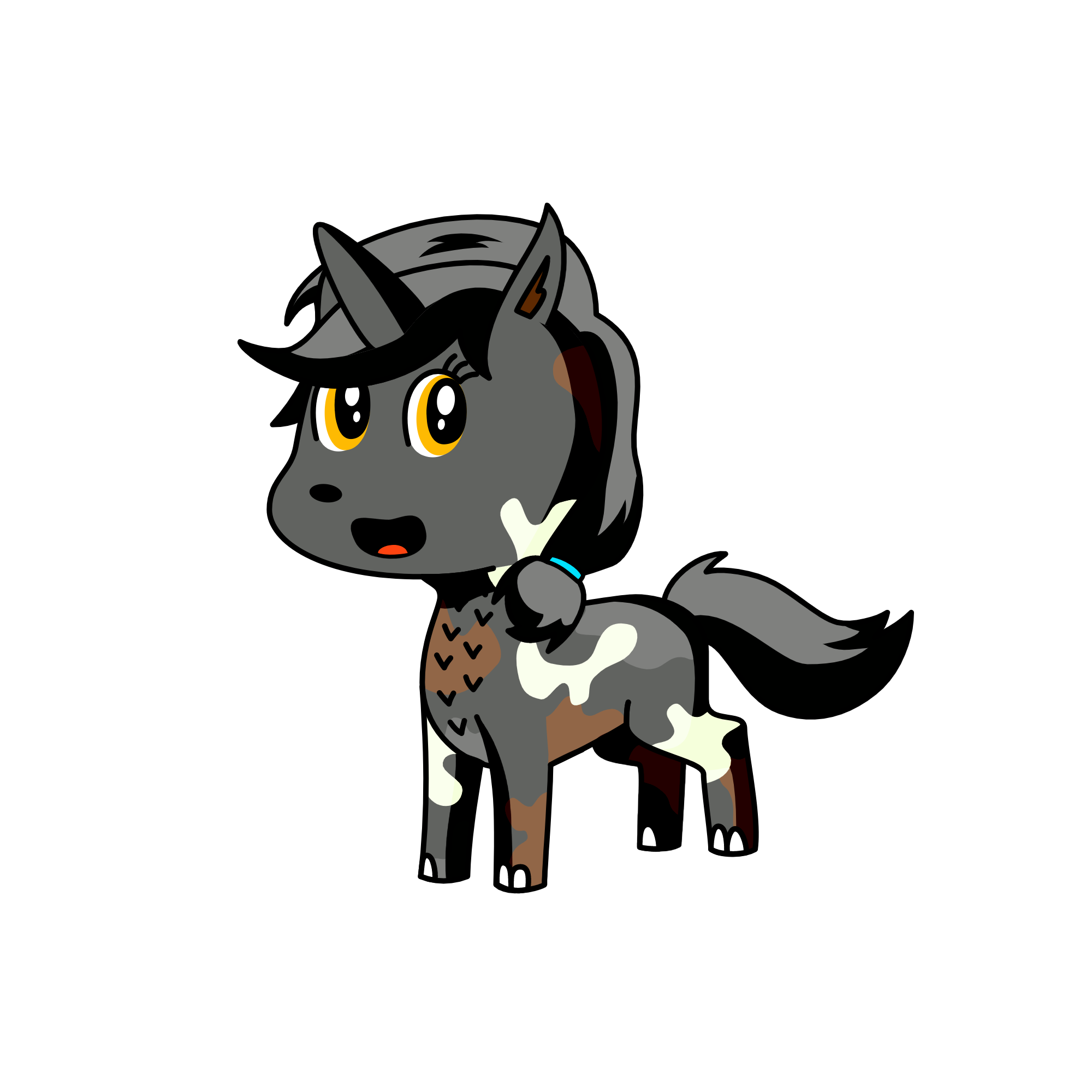 wolfy, the unicorn