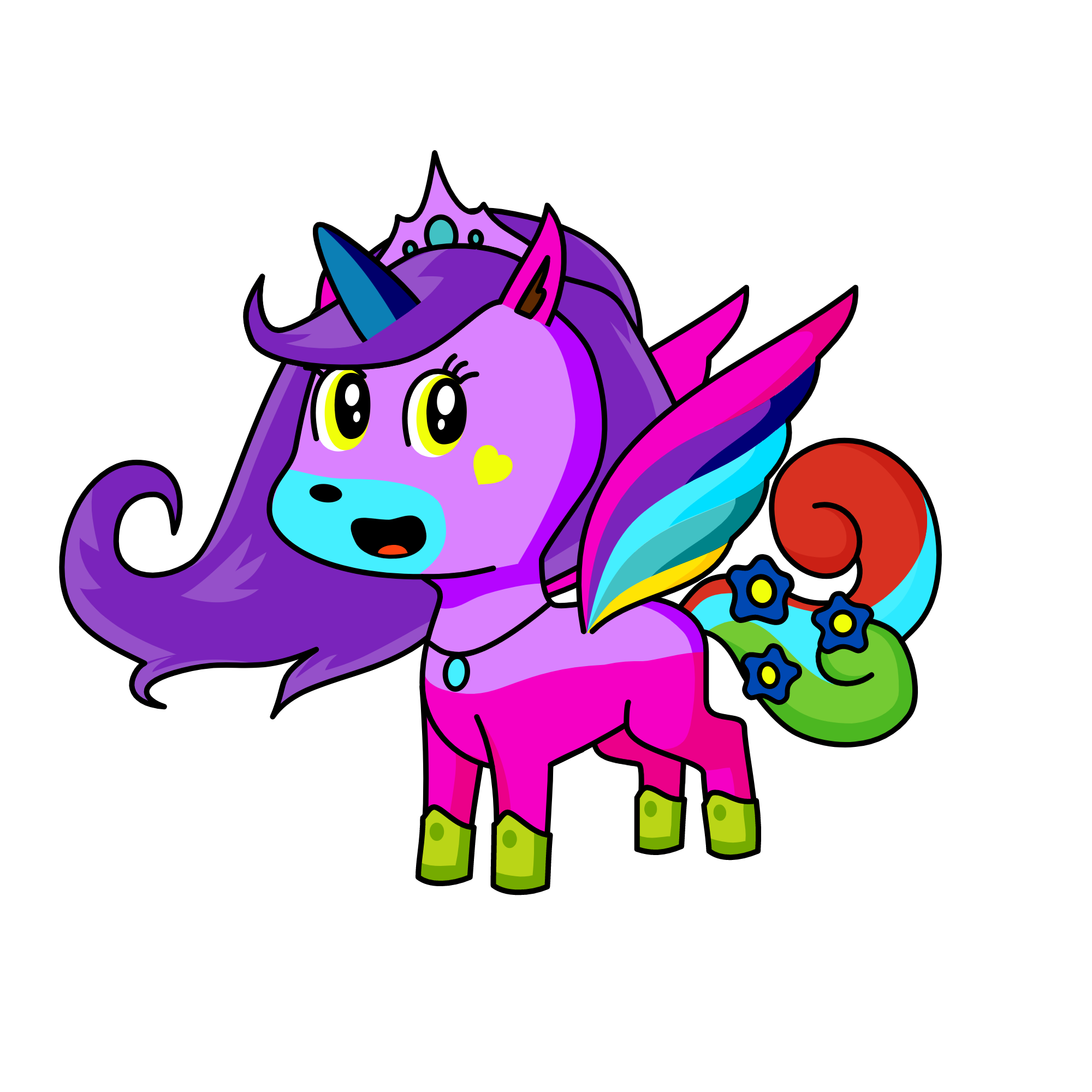 , the unicorn