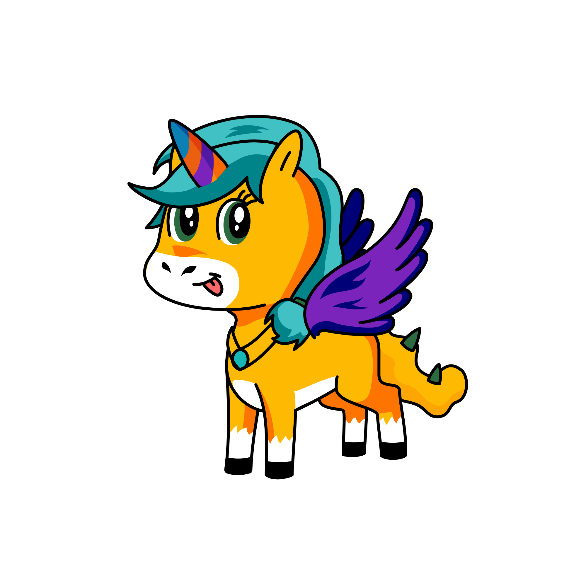 ragidy, the unicorn