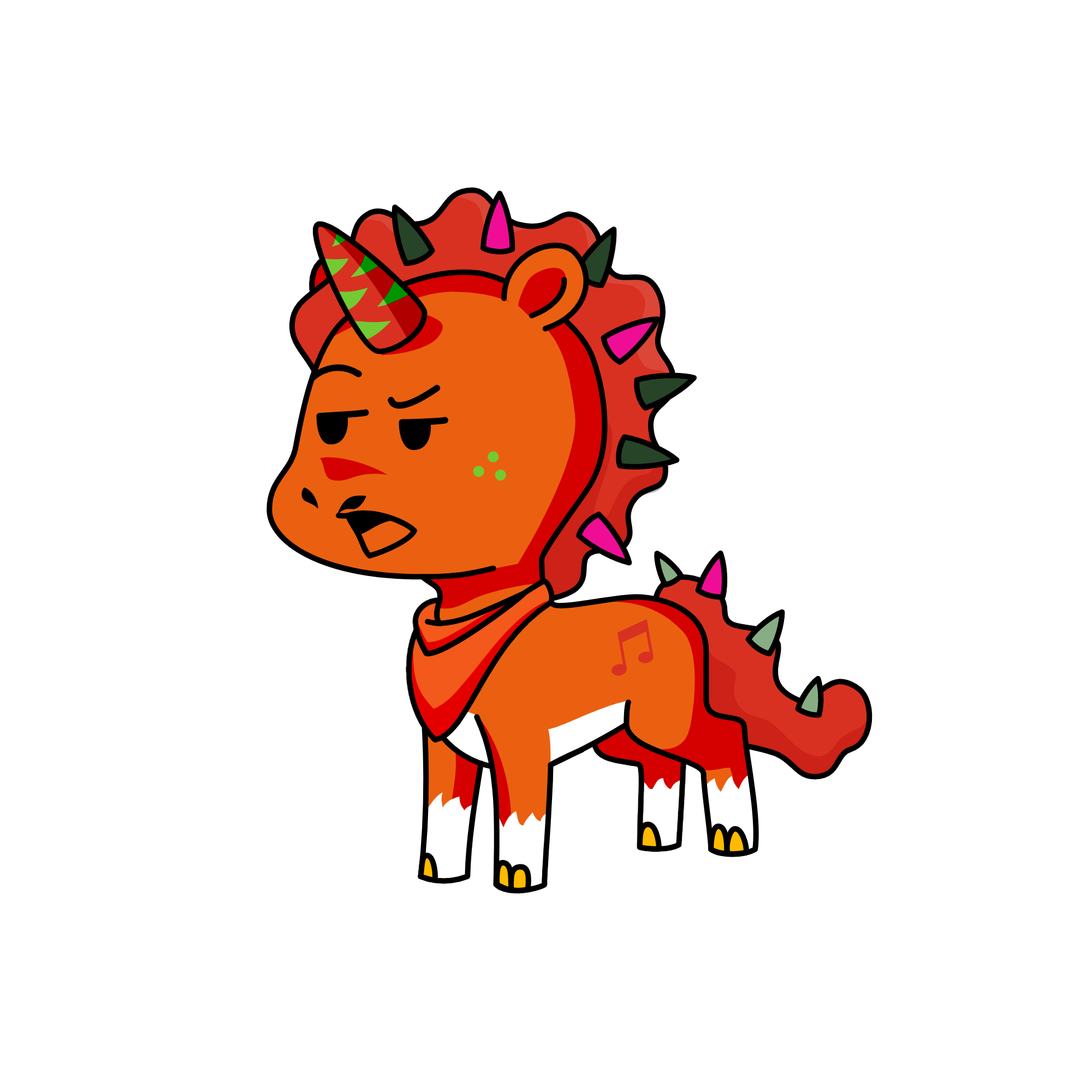 rocky, the unicorn