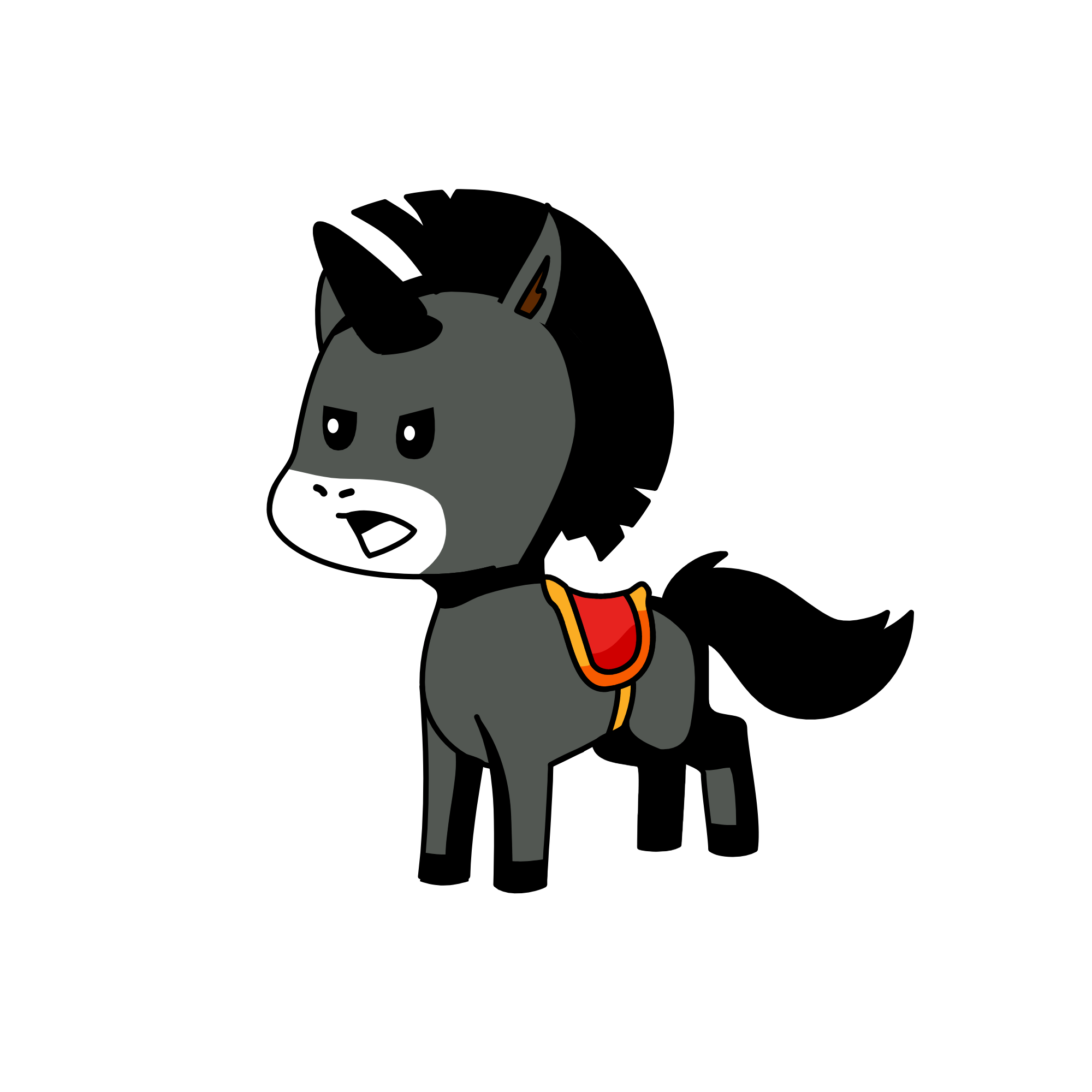 HeeHaw, the unicorn