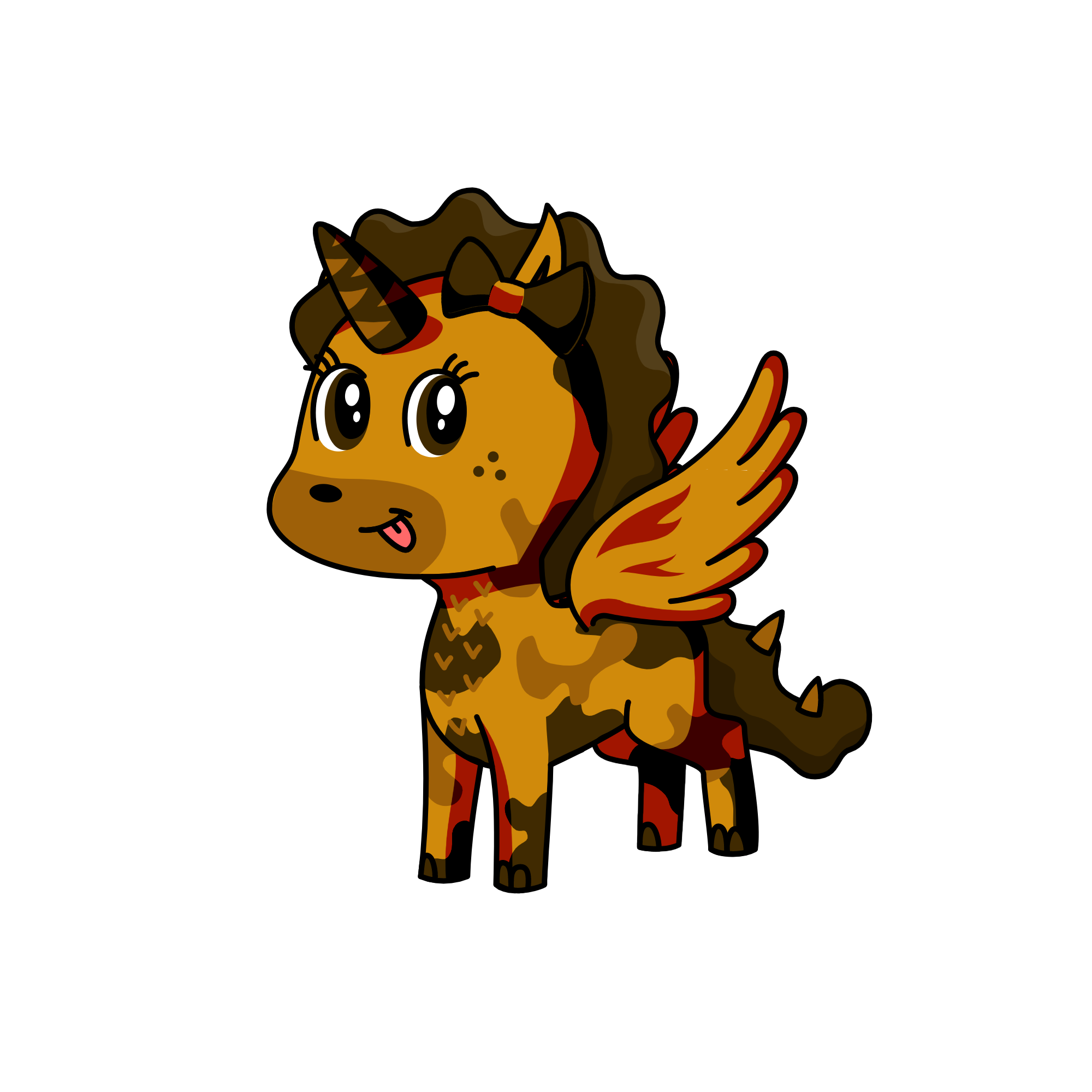 cookie , the unicorn