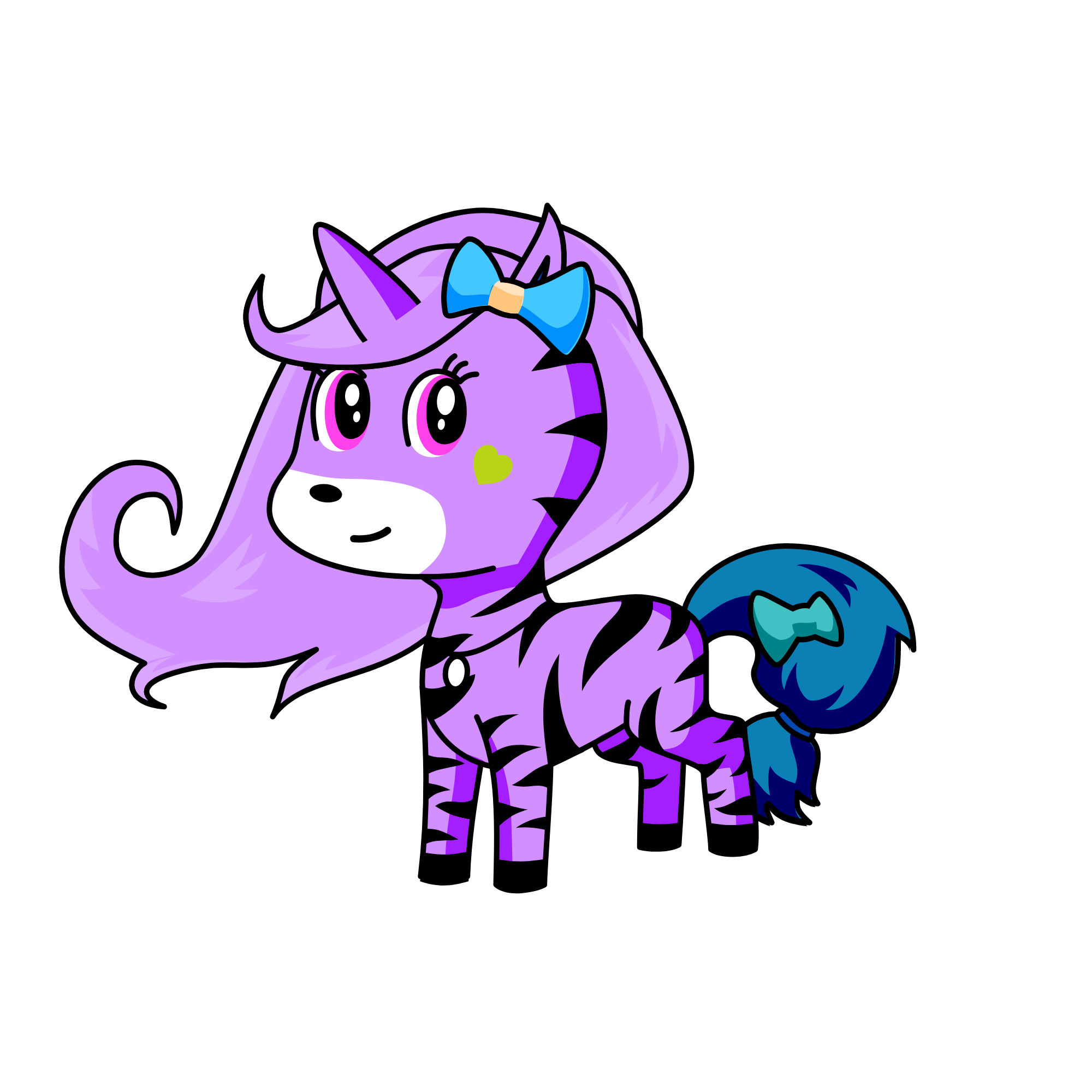 krystal, the unicorn