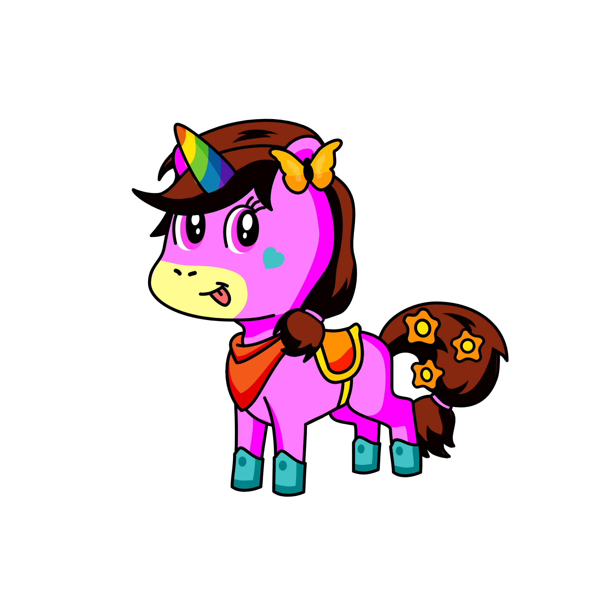 lily, the unicorn