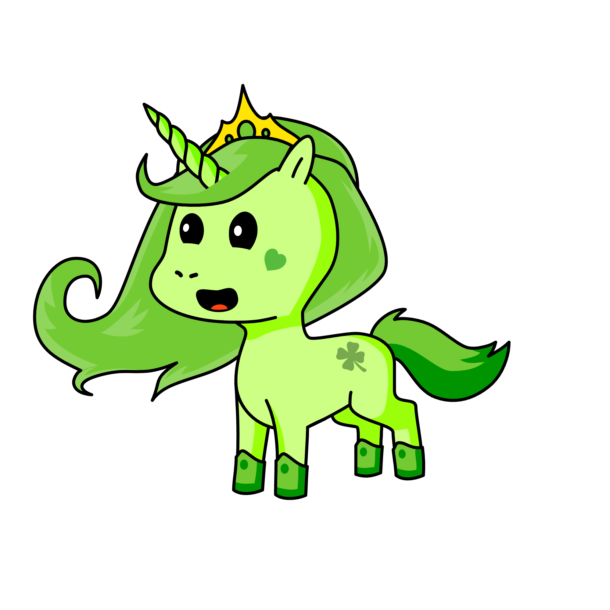 Ivy, the unicorn