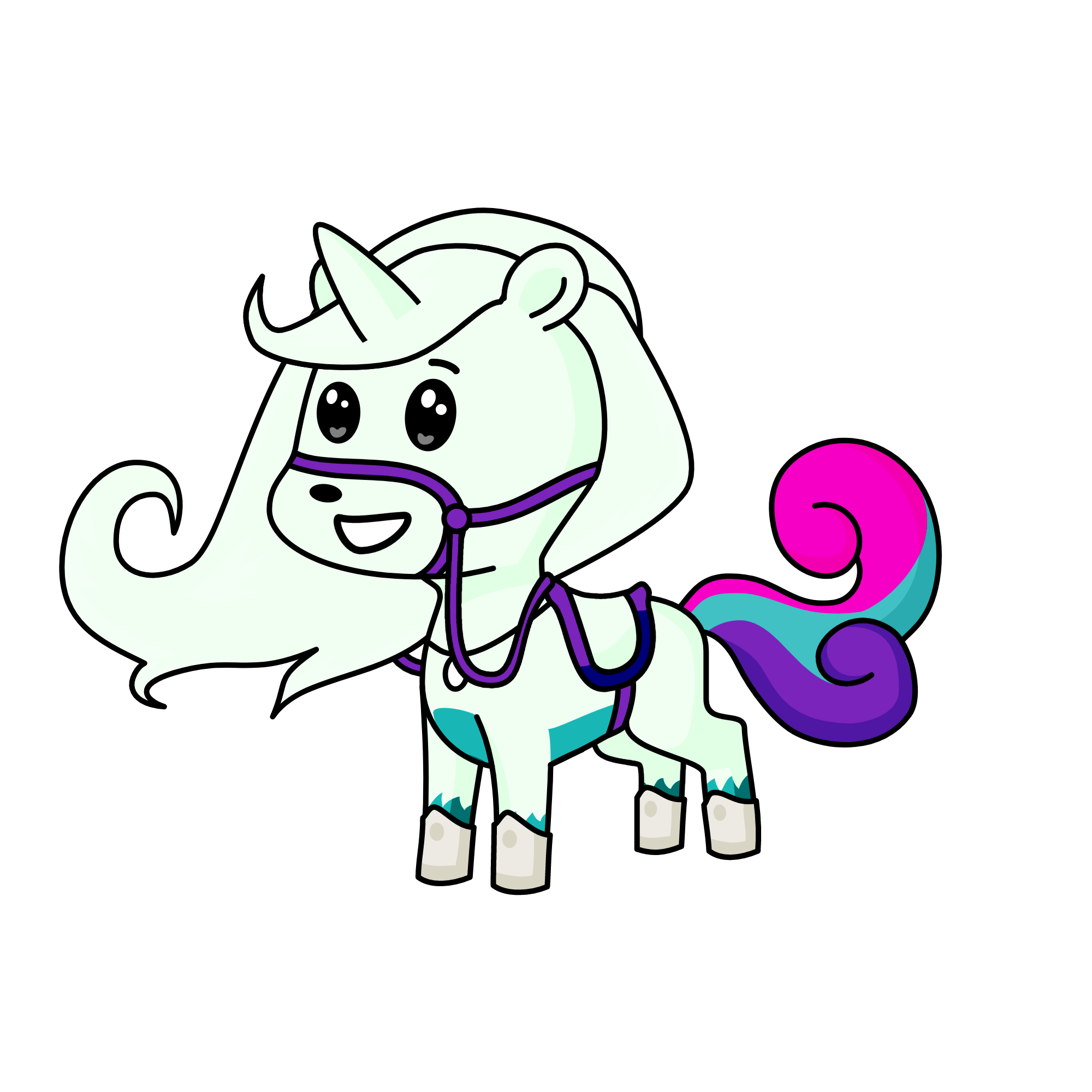 rw, the unicorn