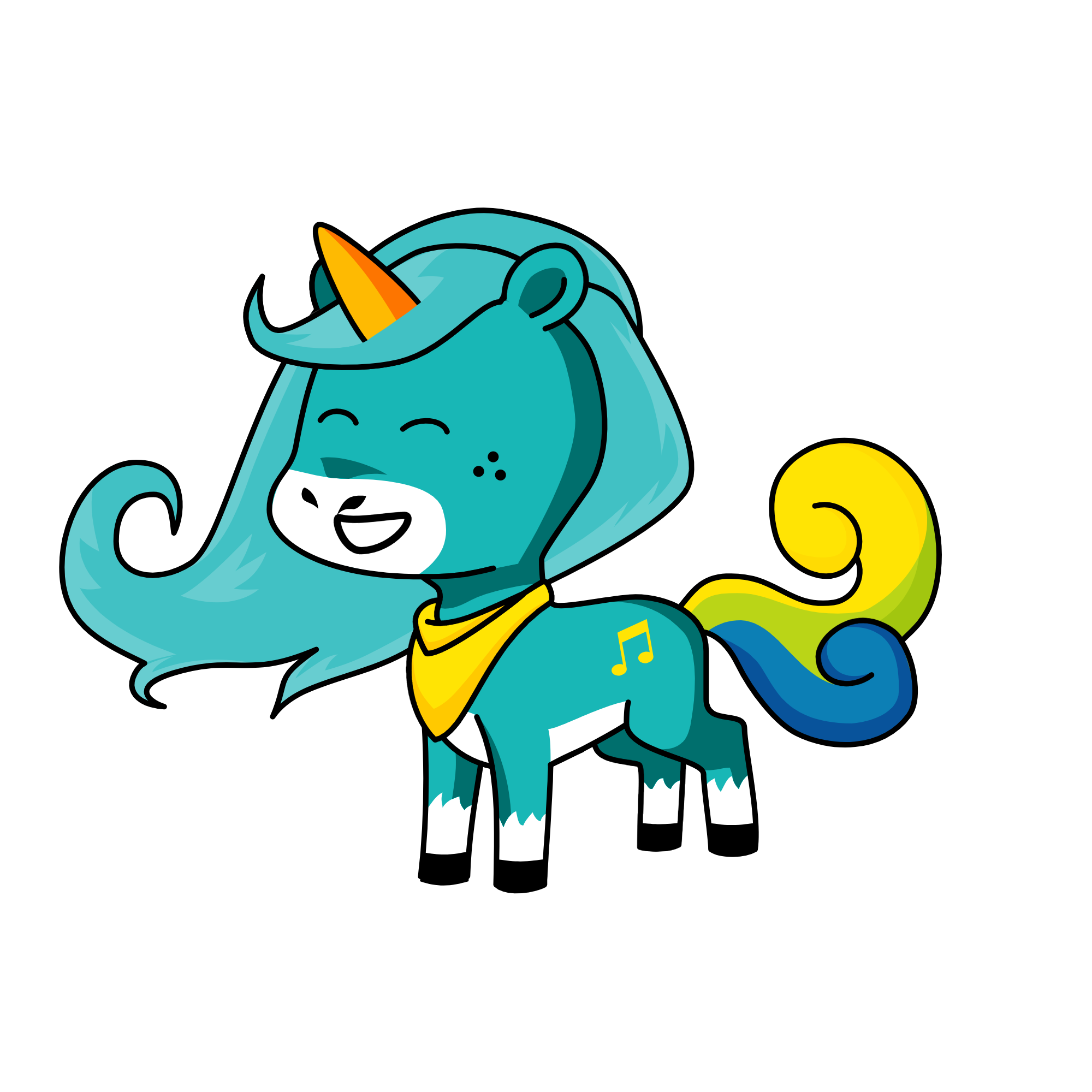 Fuck, the unicorn