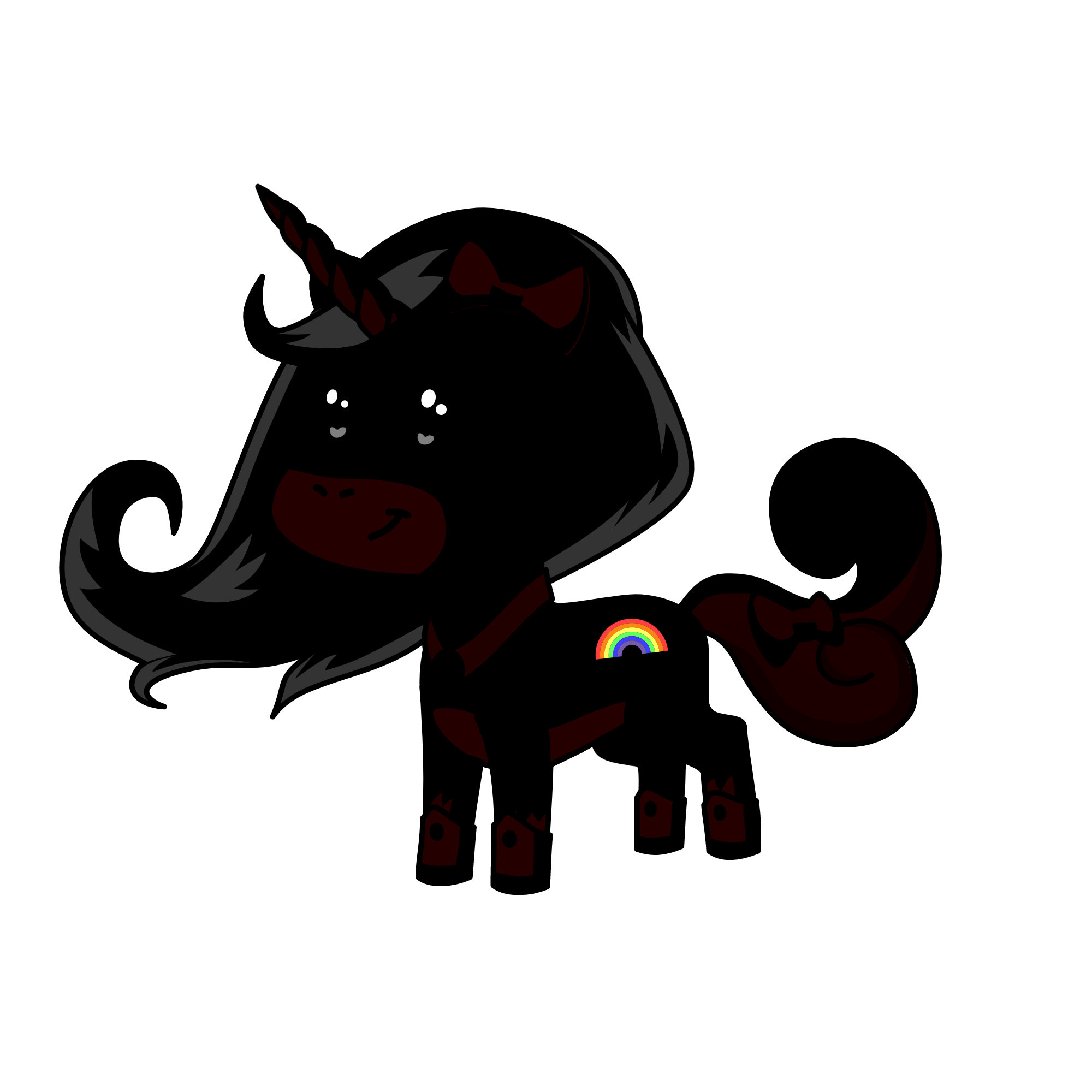 Shadow , the unicorn