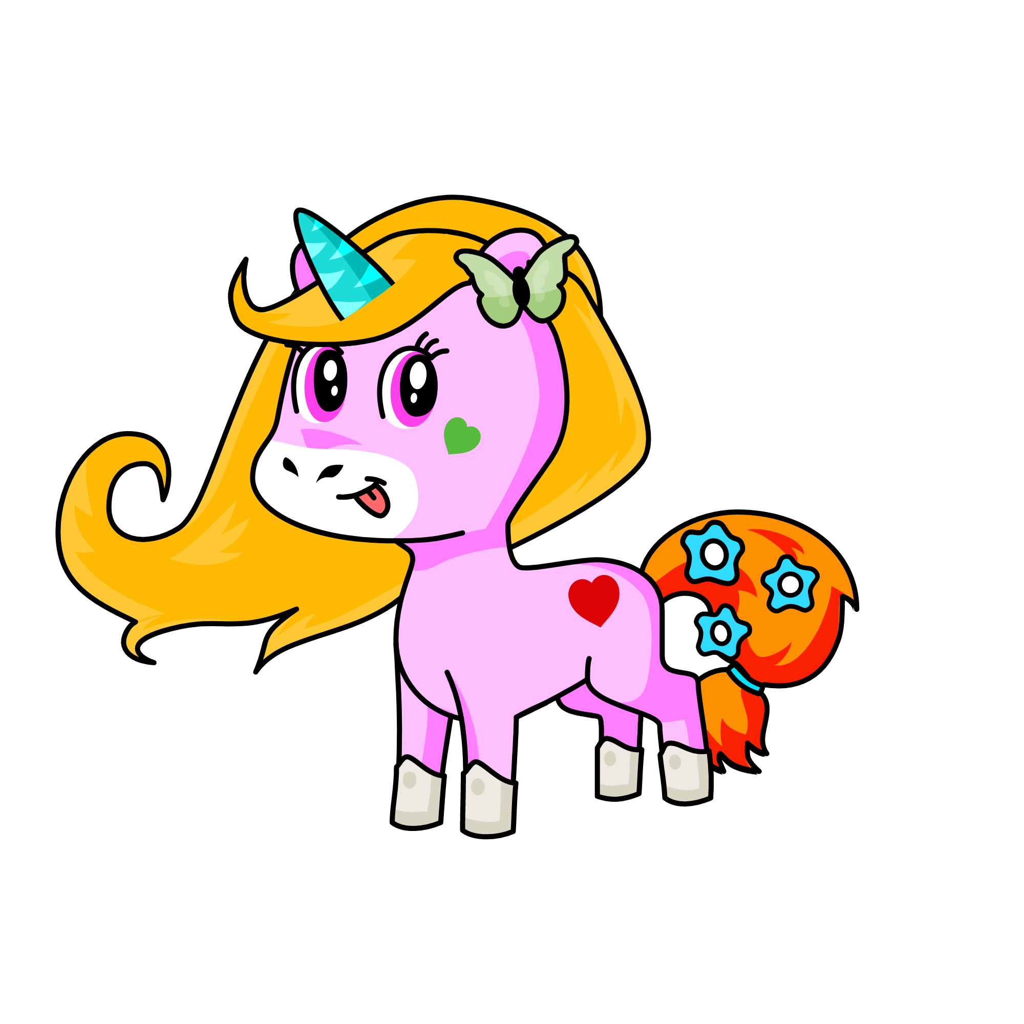 Sam, the unicorn
