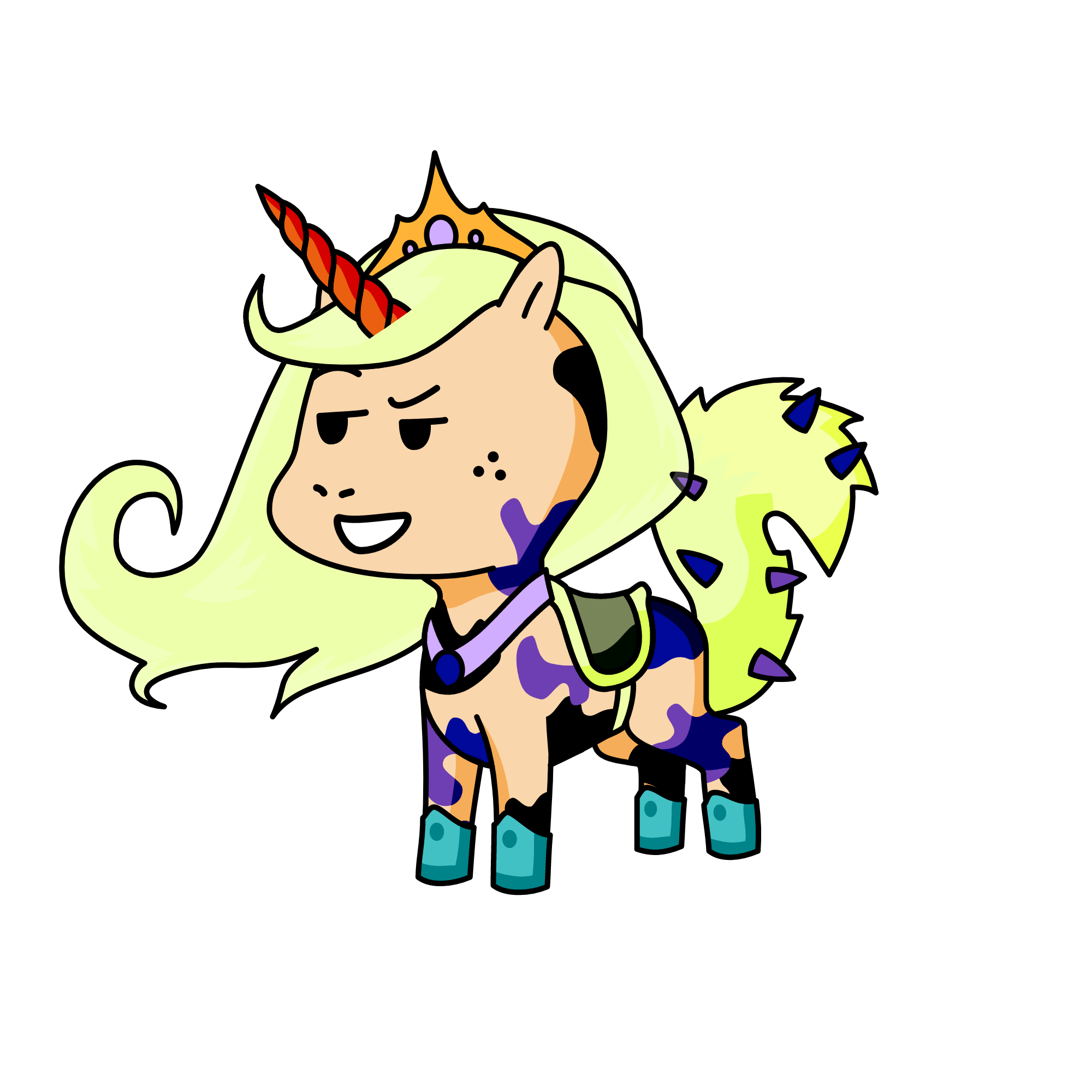 LIL D, the unicorn