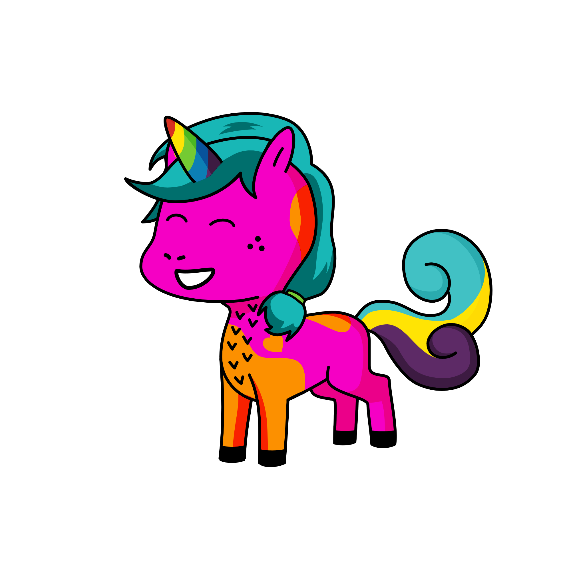 bella het pony, the unicorn