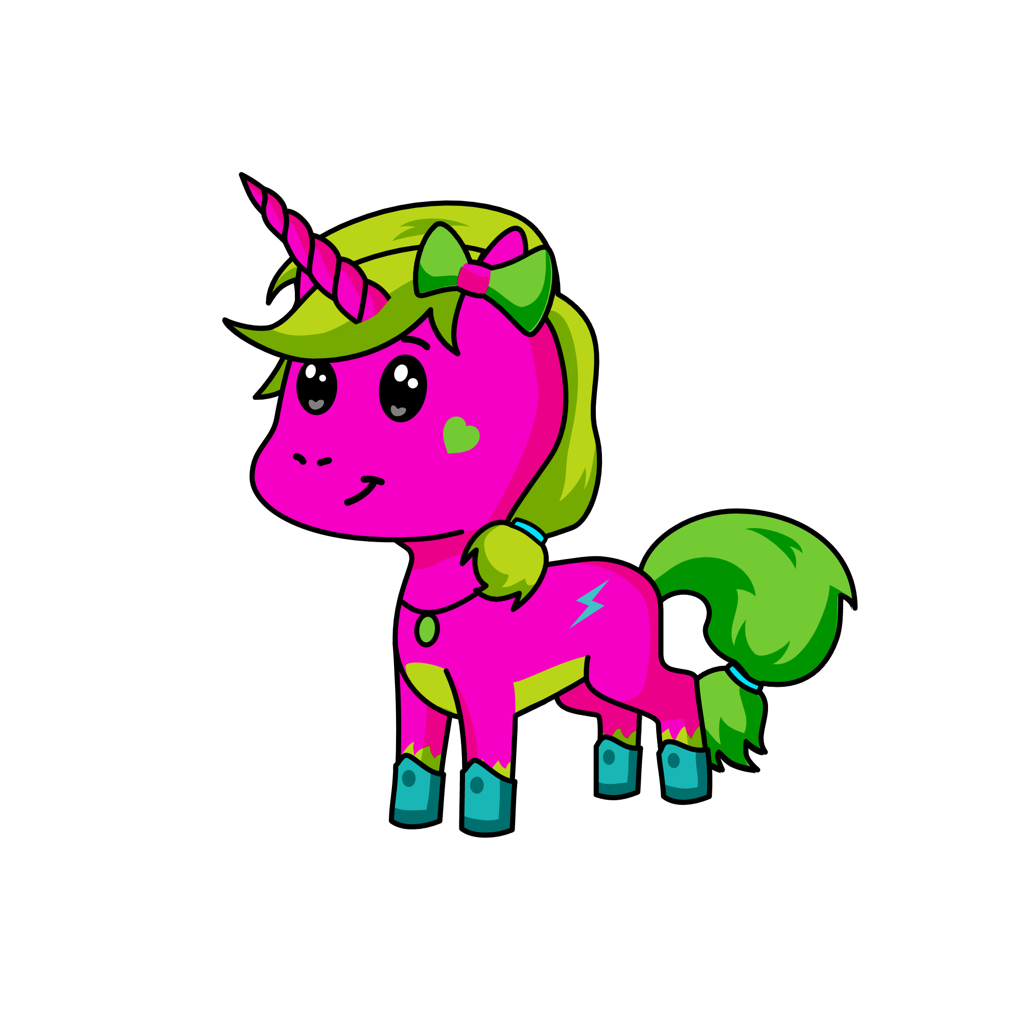 Straberry, the unicorn