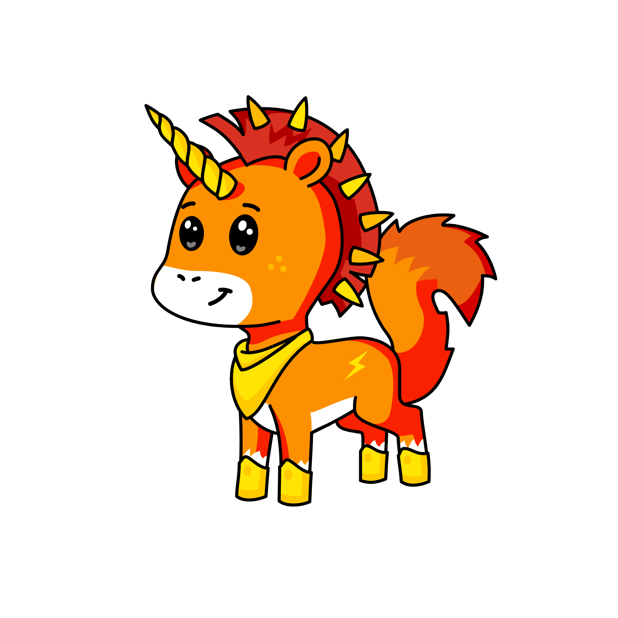 Thomson, the unicorn