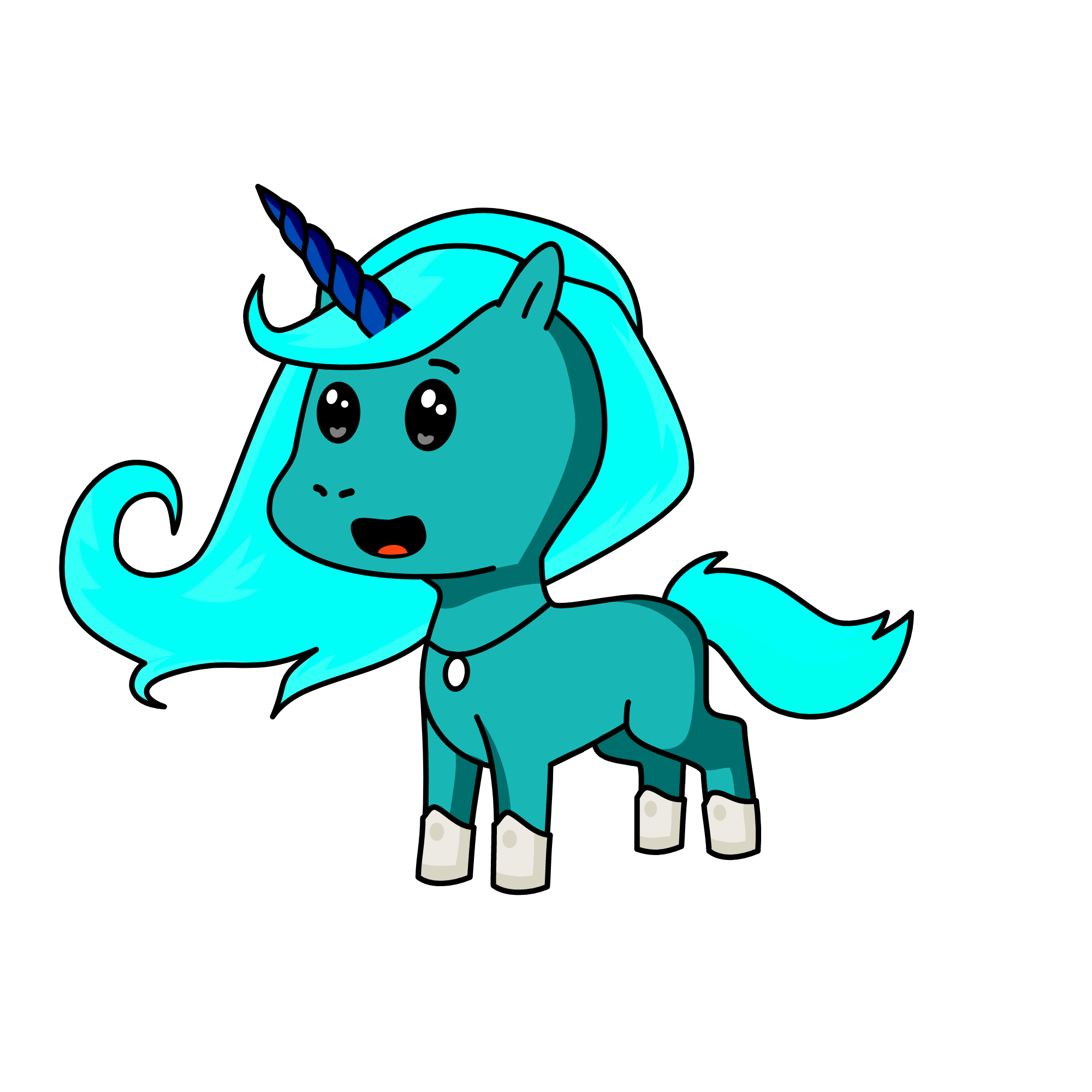 LIL D, the unicorn