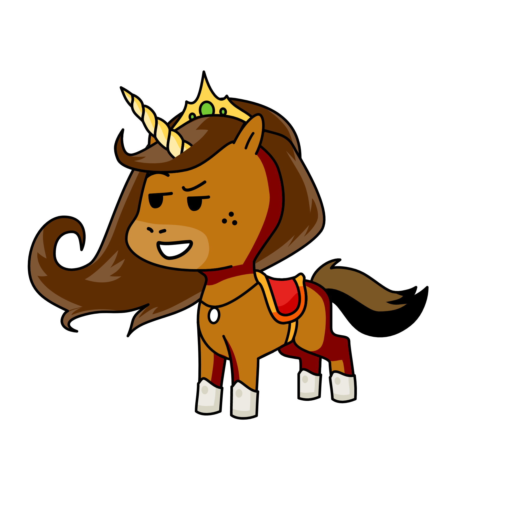 LIL D, the unicorn