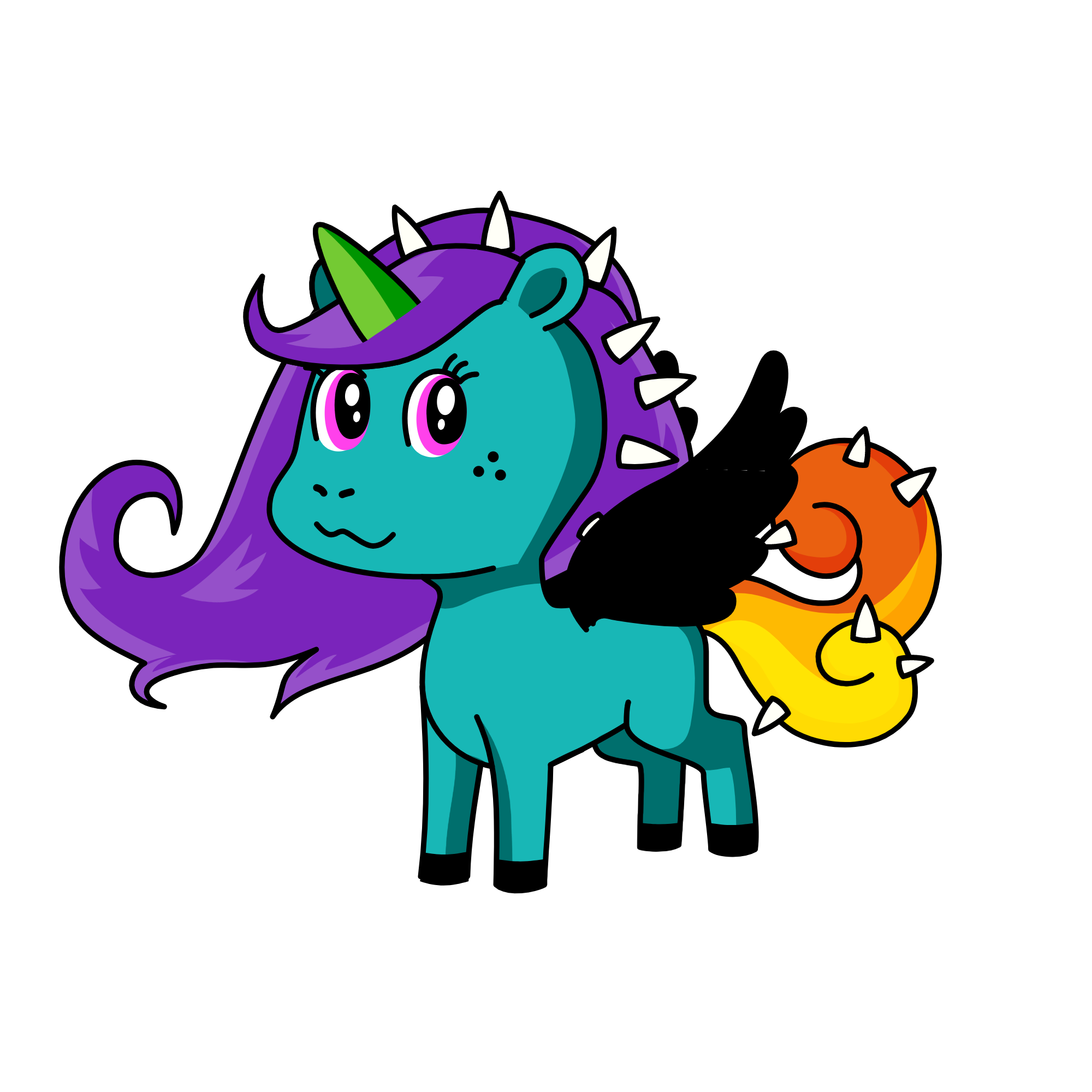 lolly, the unicorn