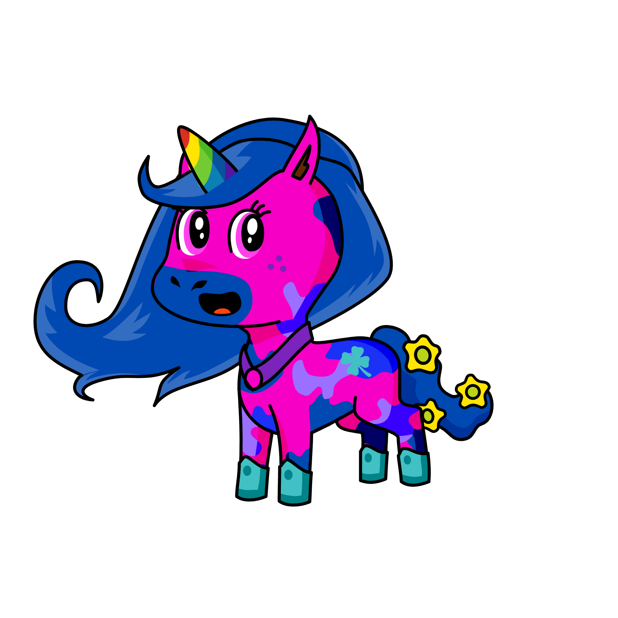 sparkie, the unicorn
