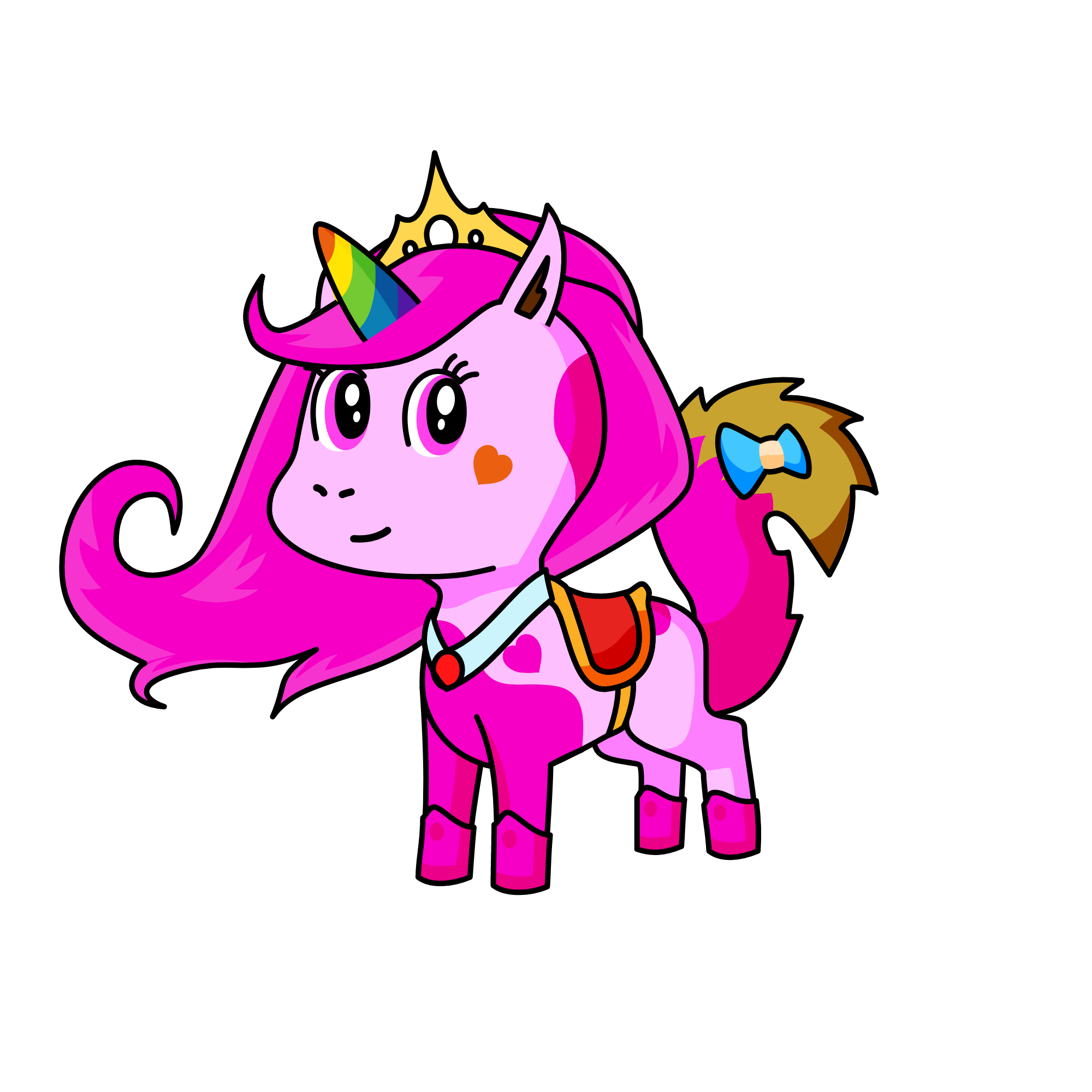 ela, the unicorn