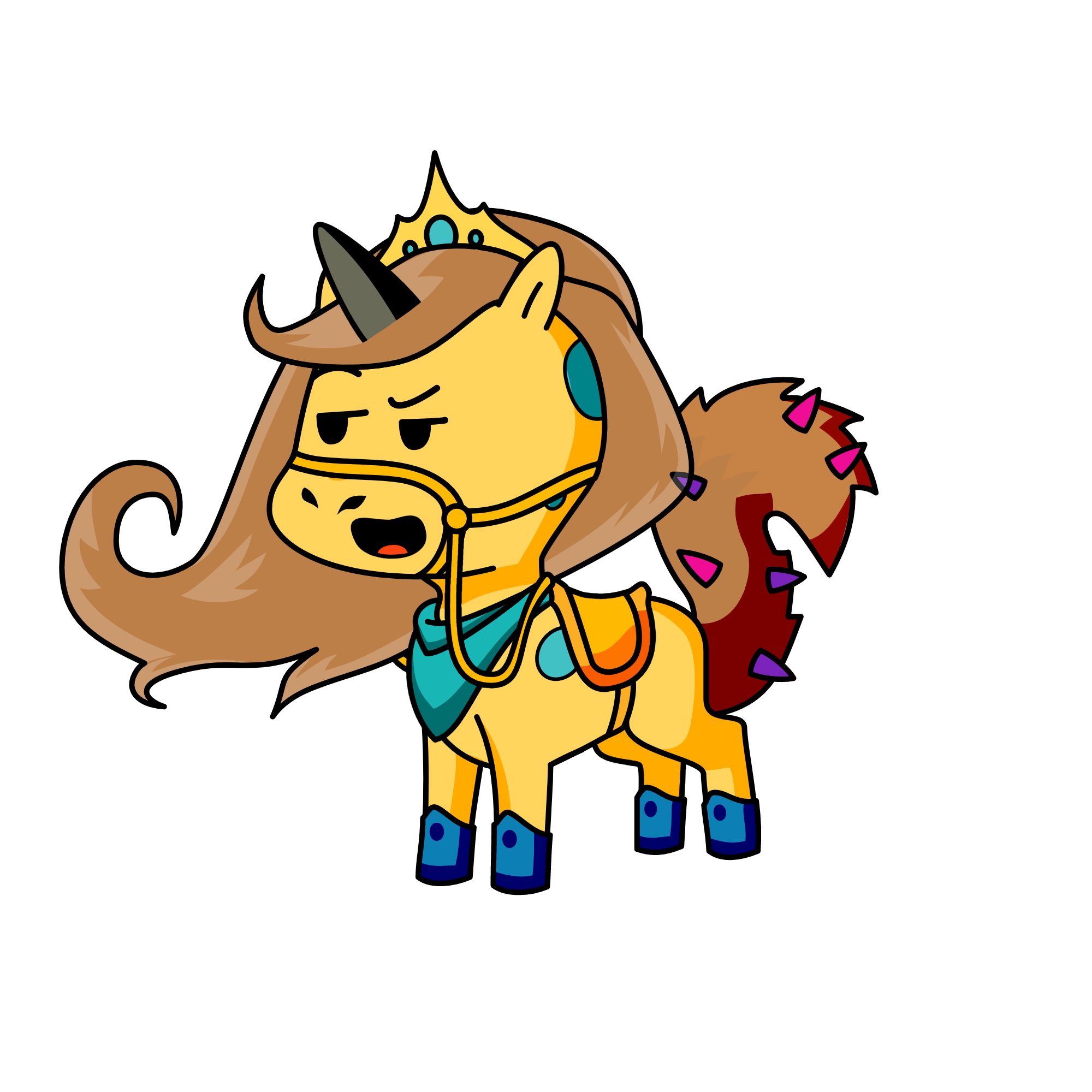 LIL D, the unicorn