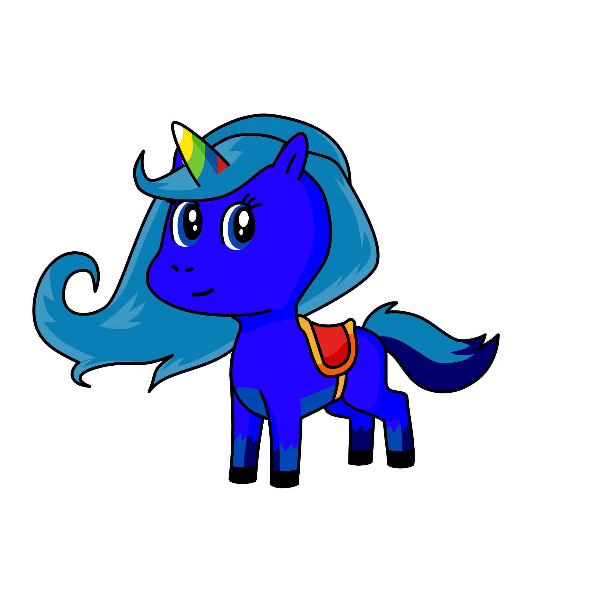 , the unicorn