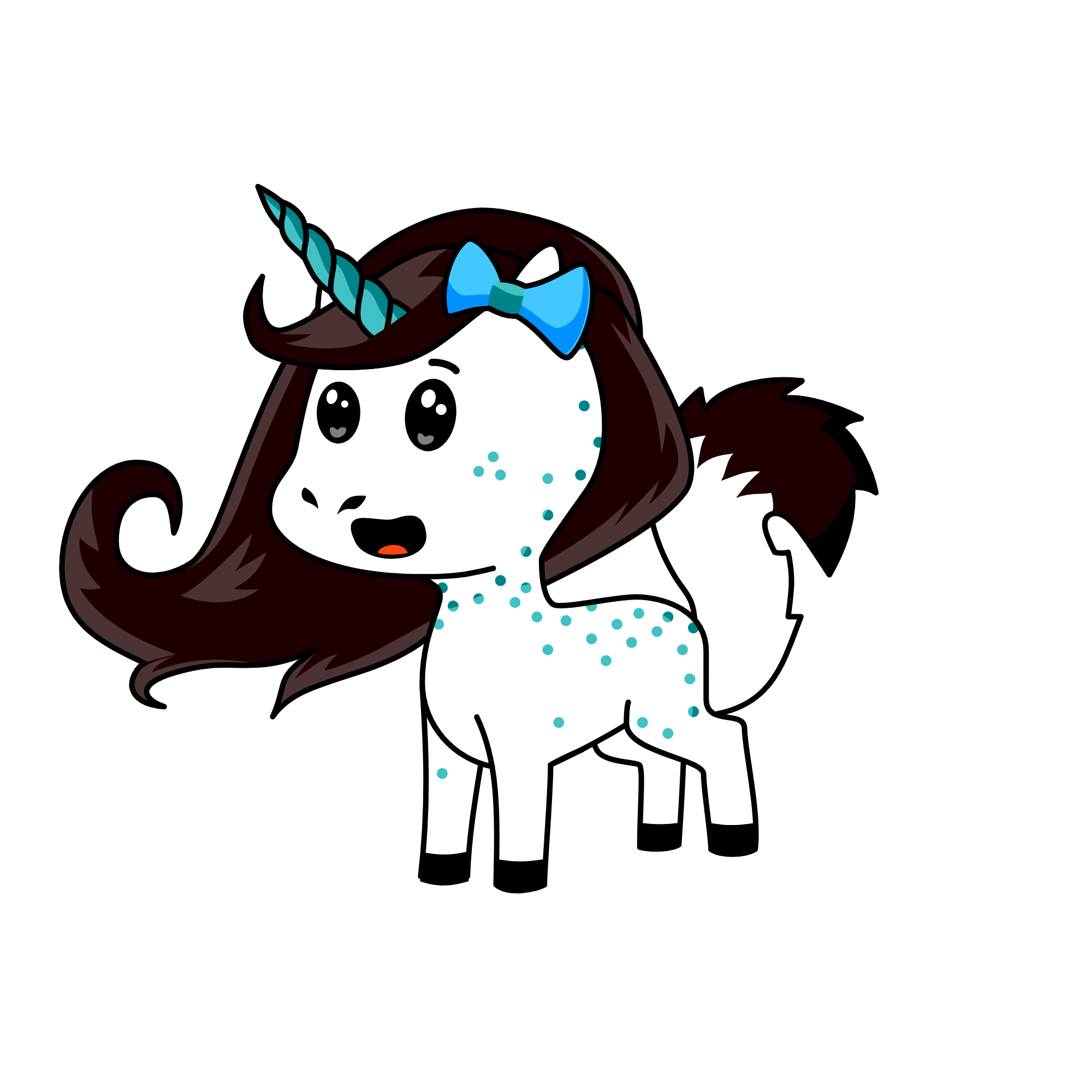klara, the unicorn