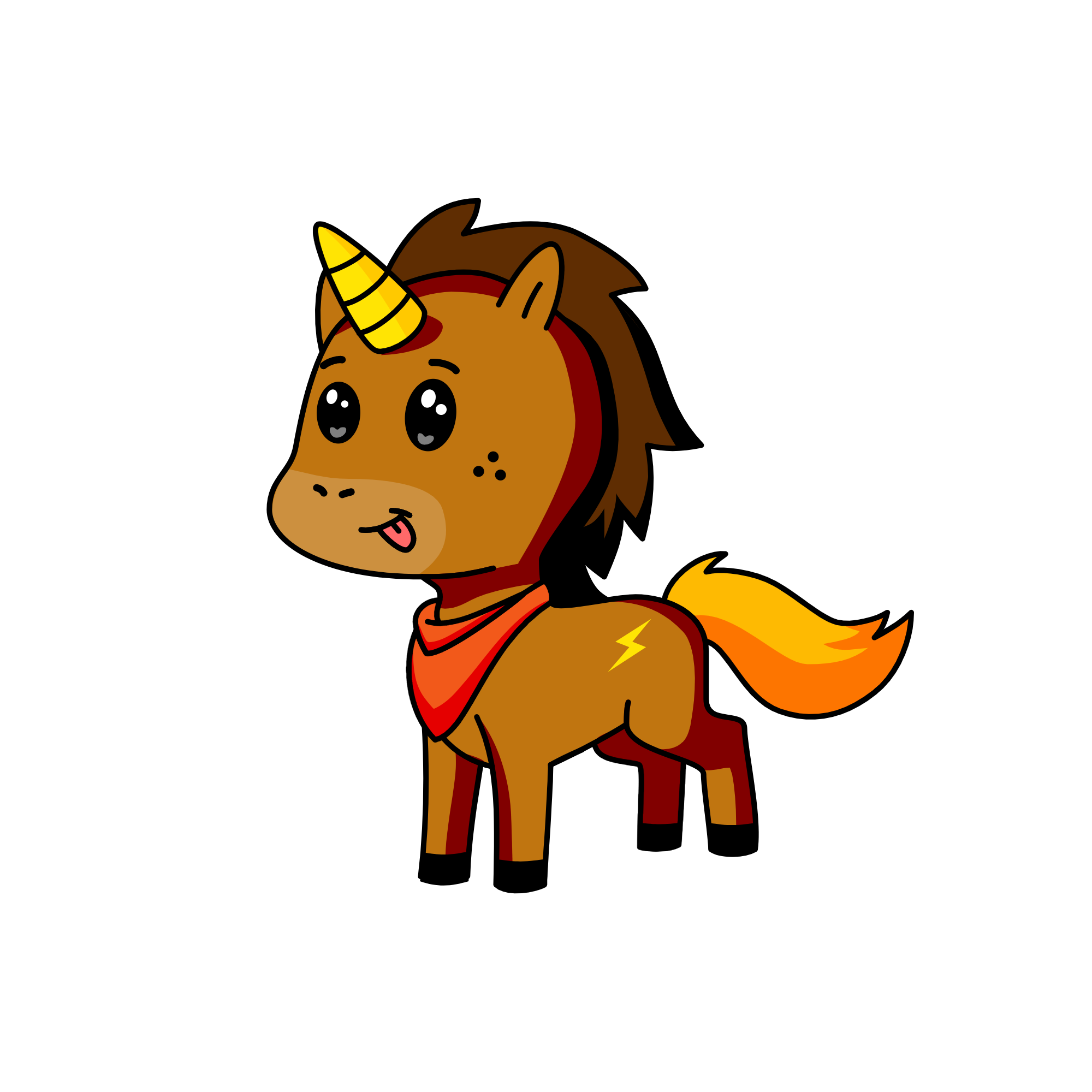 , the unicorn