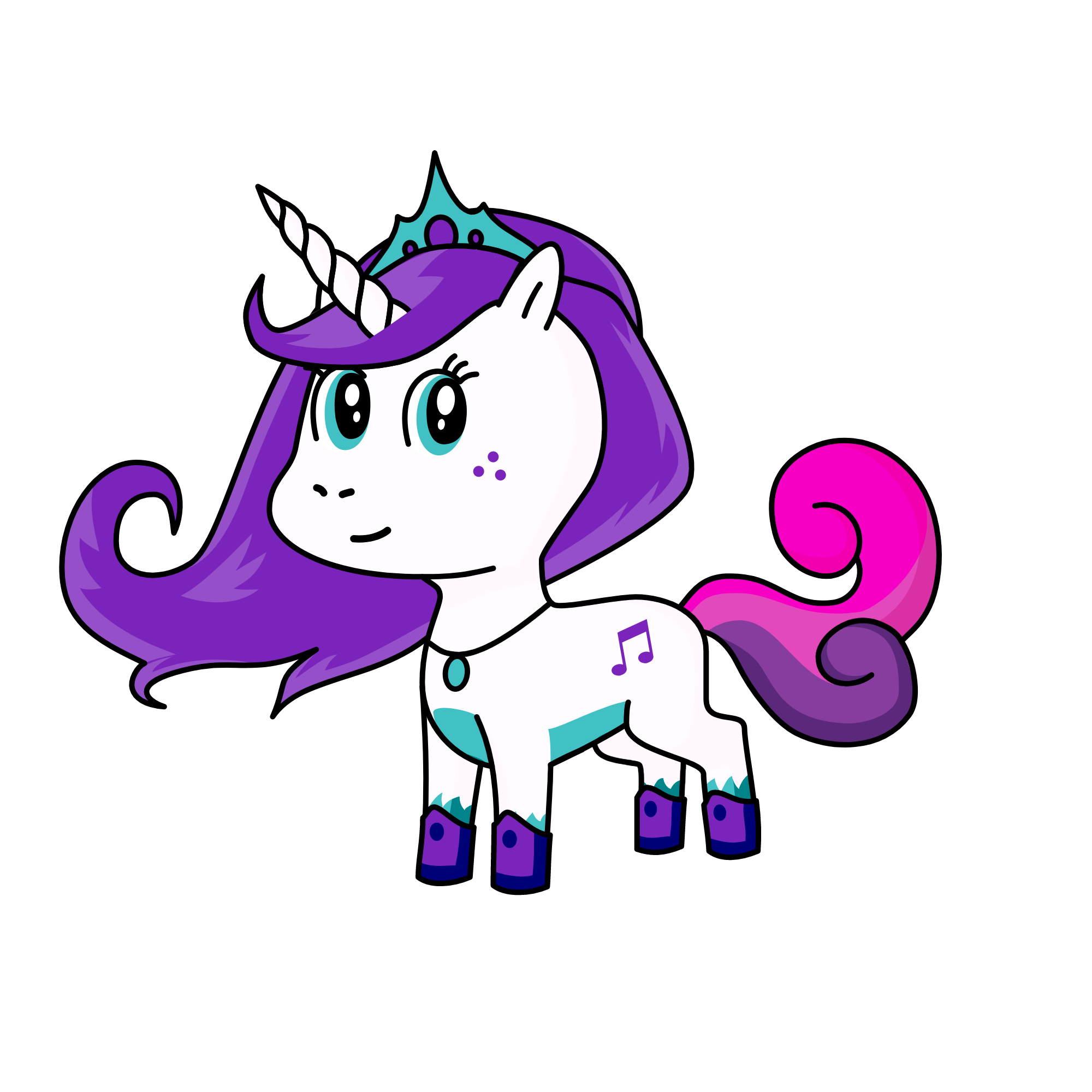meri quin, the unicorn
