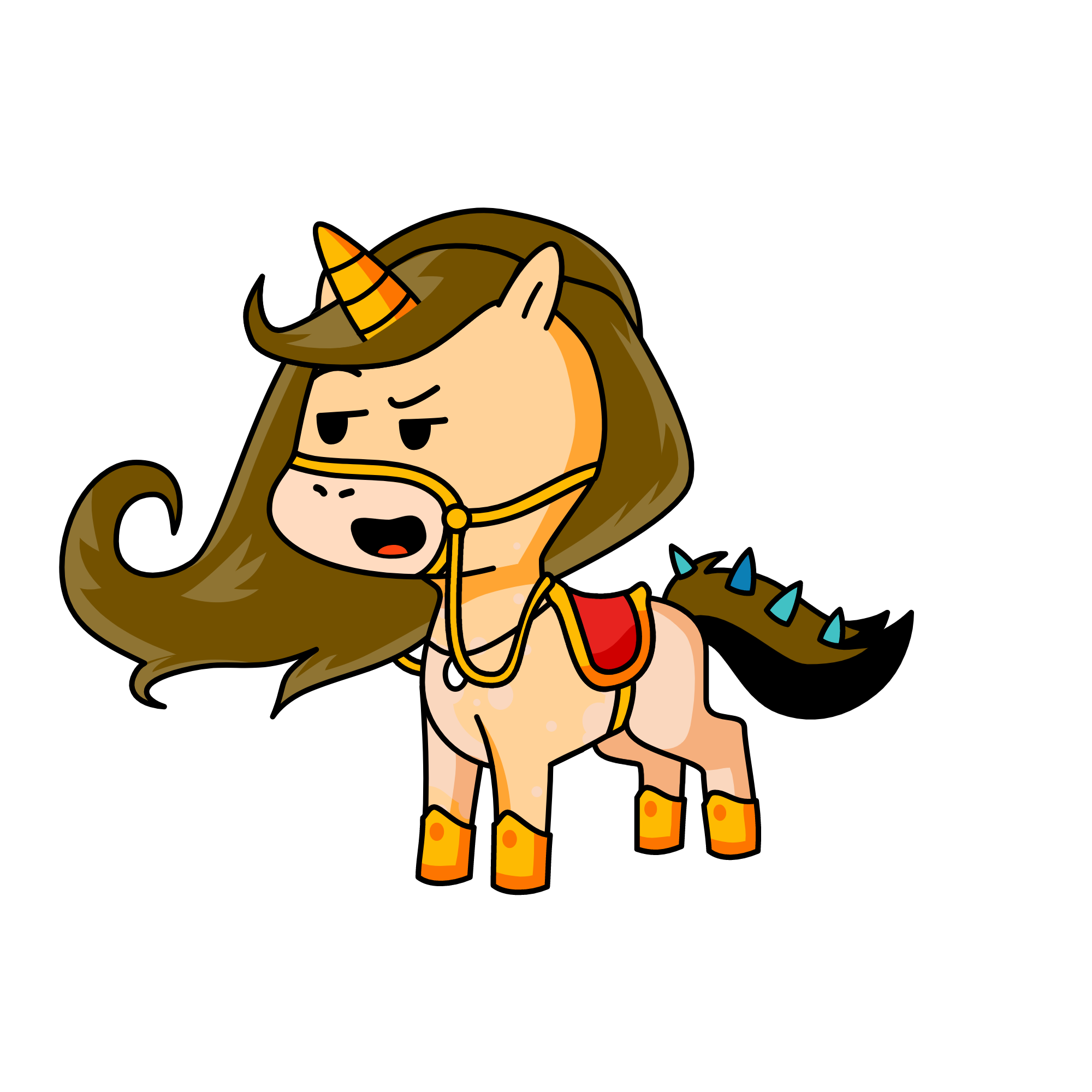 LIL D, the unicorn