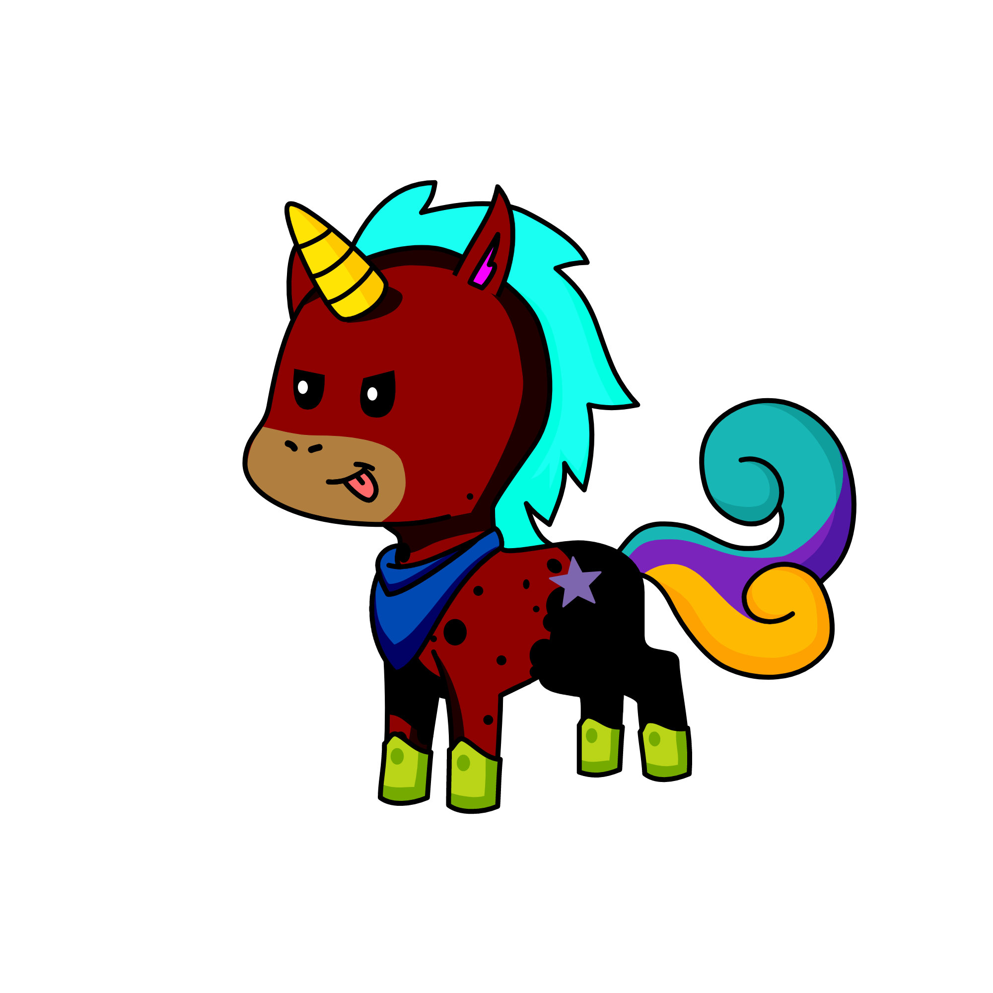 Uni, the unicorn