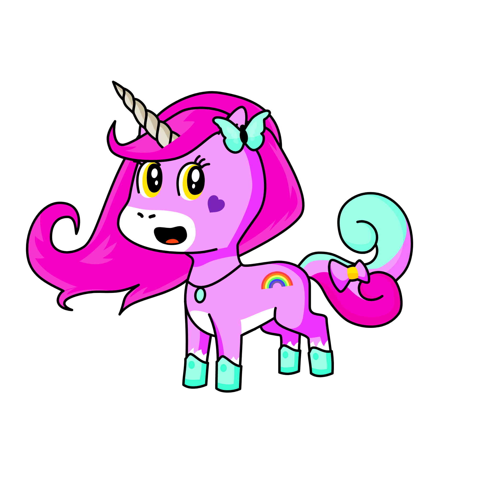 STARY, the unicorn