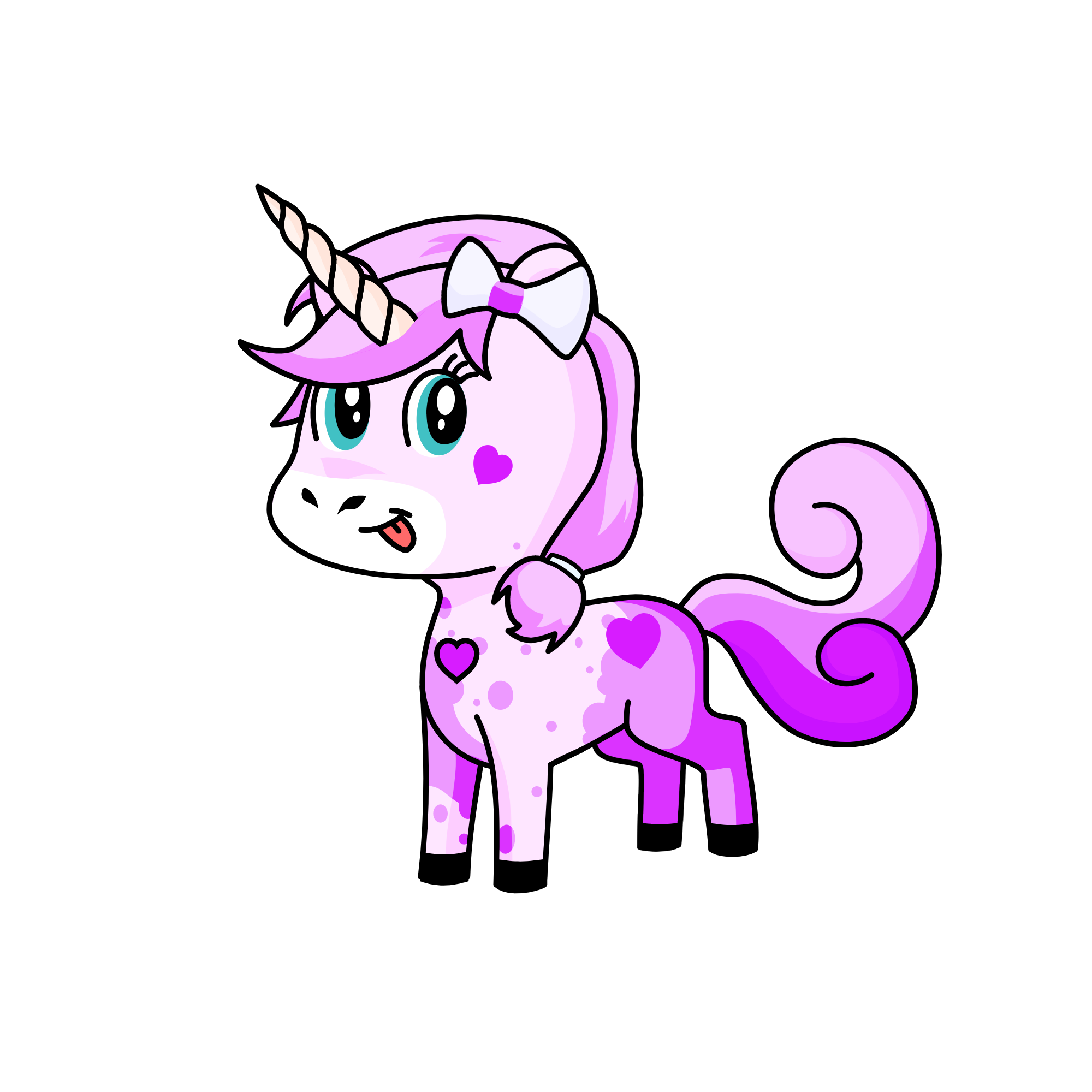 loona, the unicorn