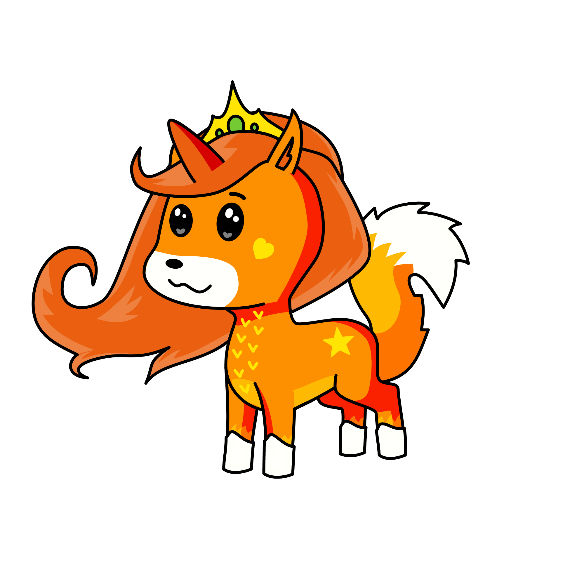 foxy, the unicorn