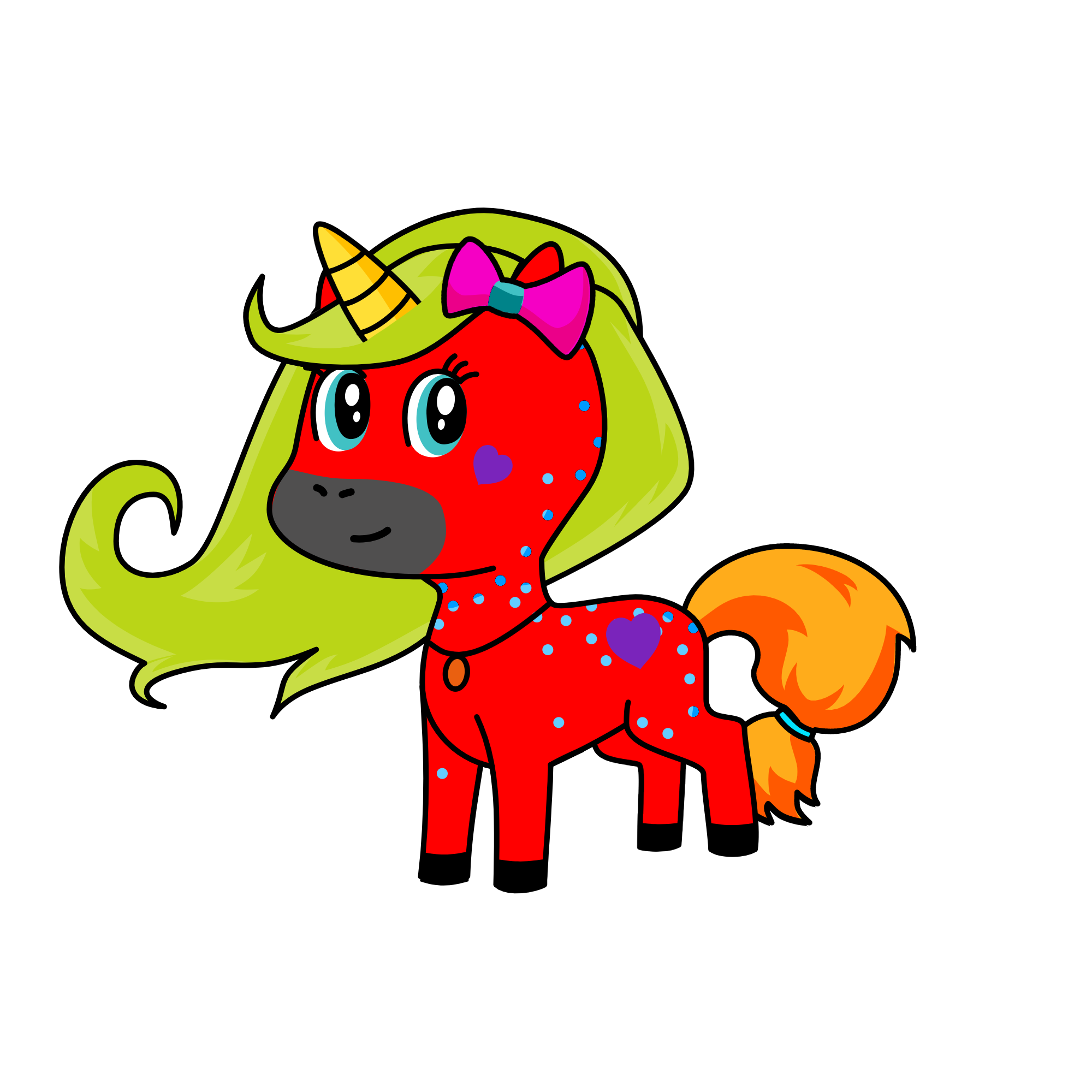 soluna, the unicorn