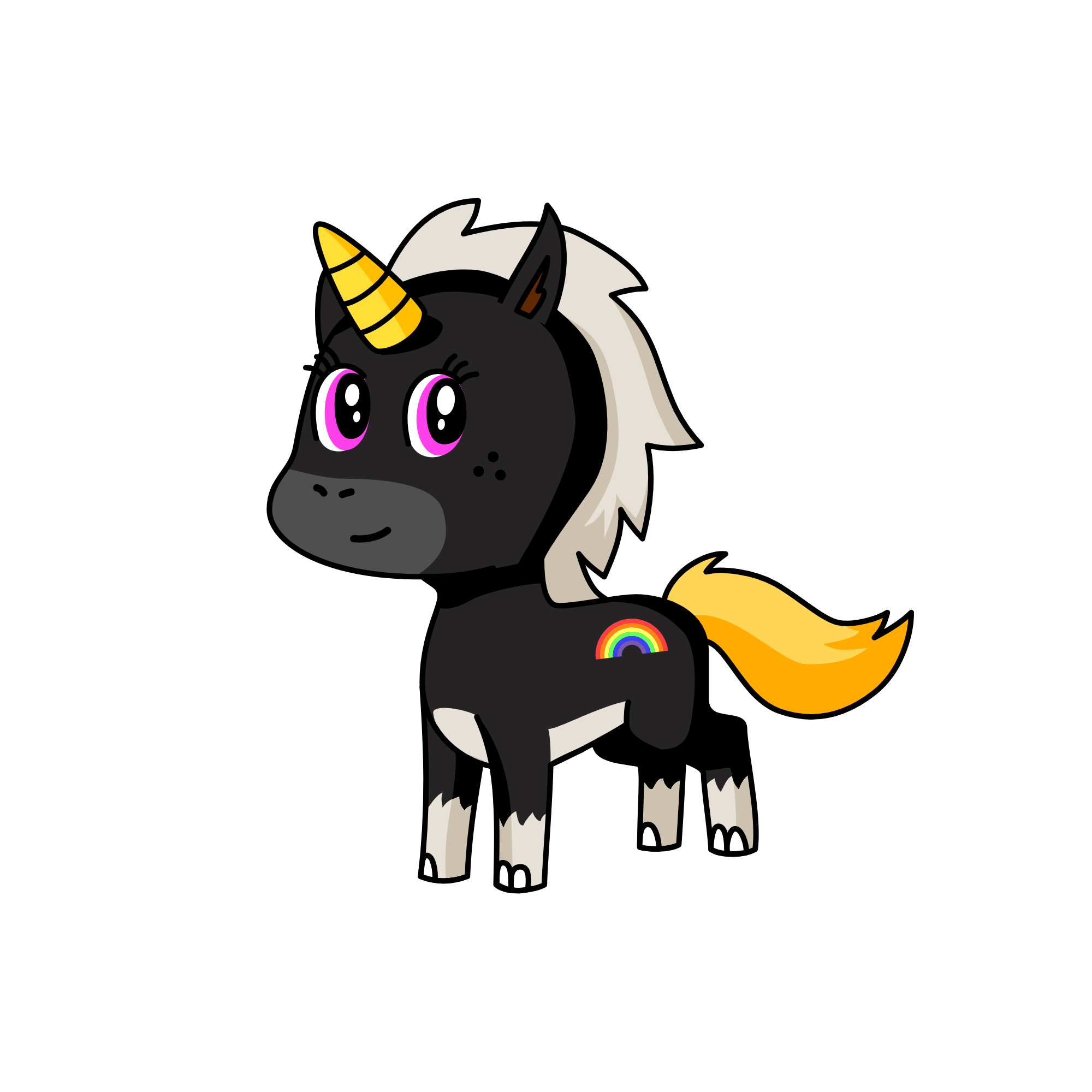 , the unicorn
