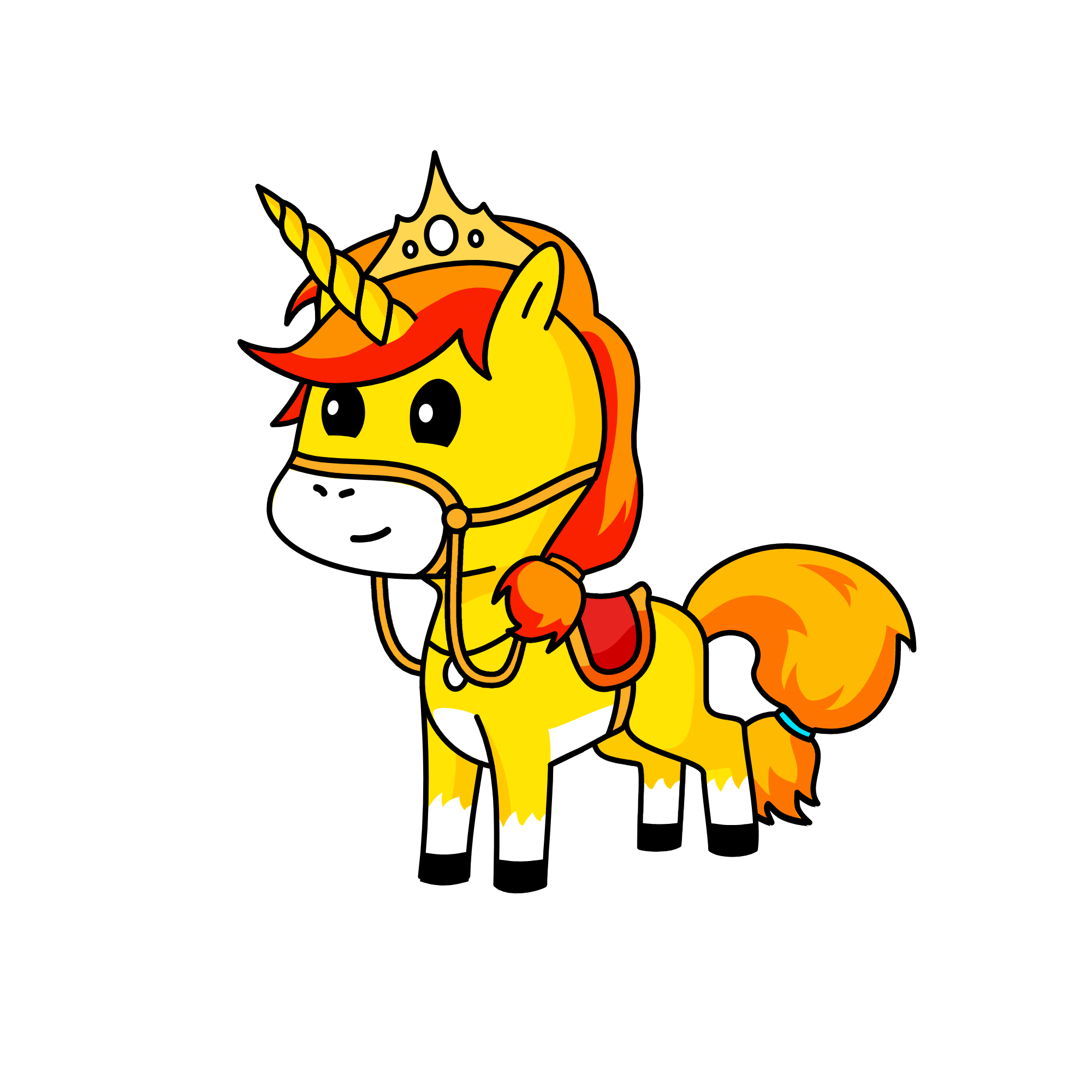 Sunlight, the unicorn