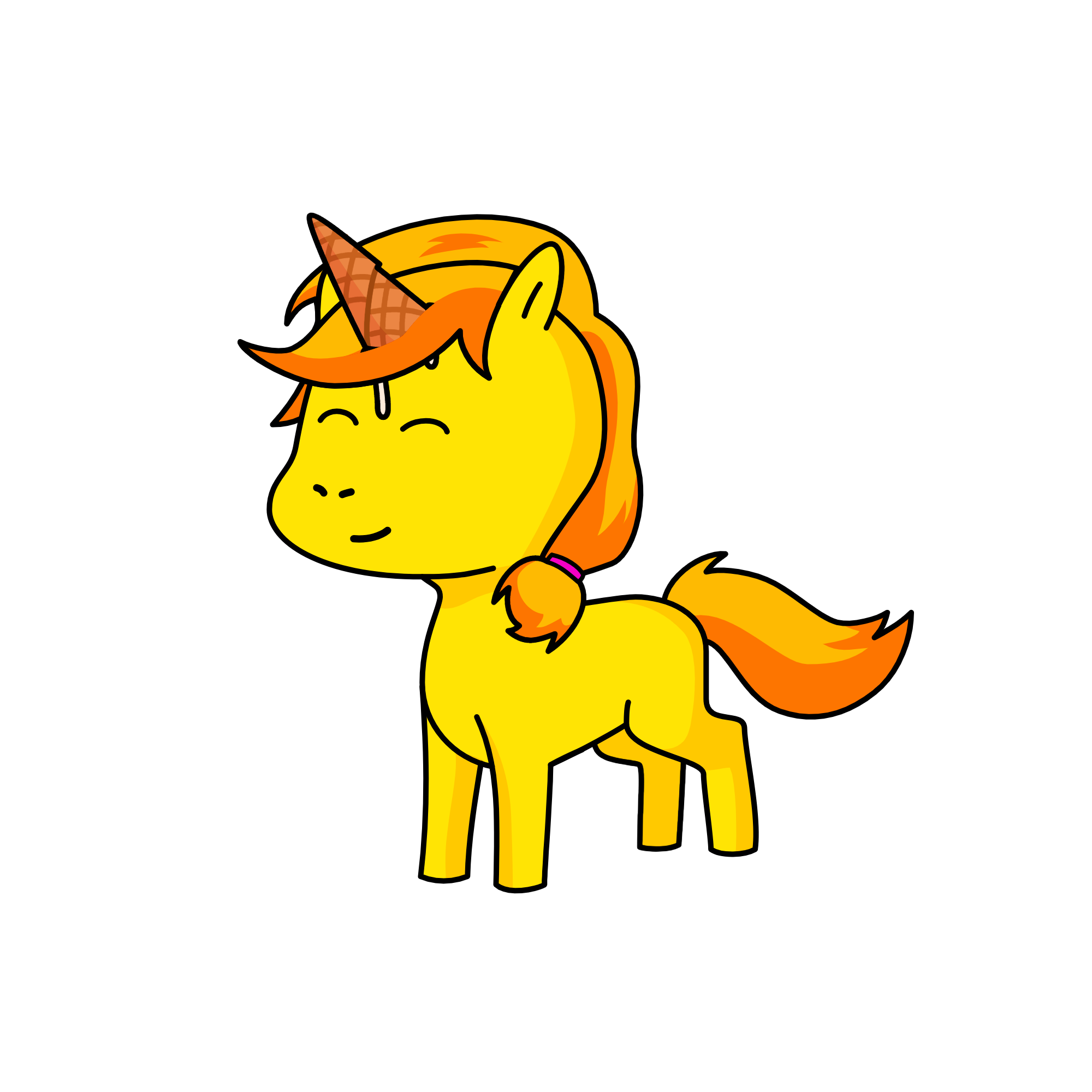parti kızı, the unicorn