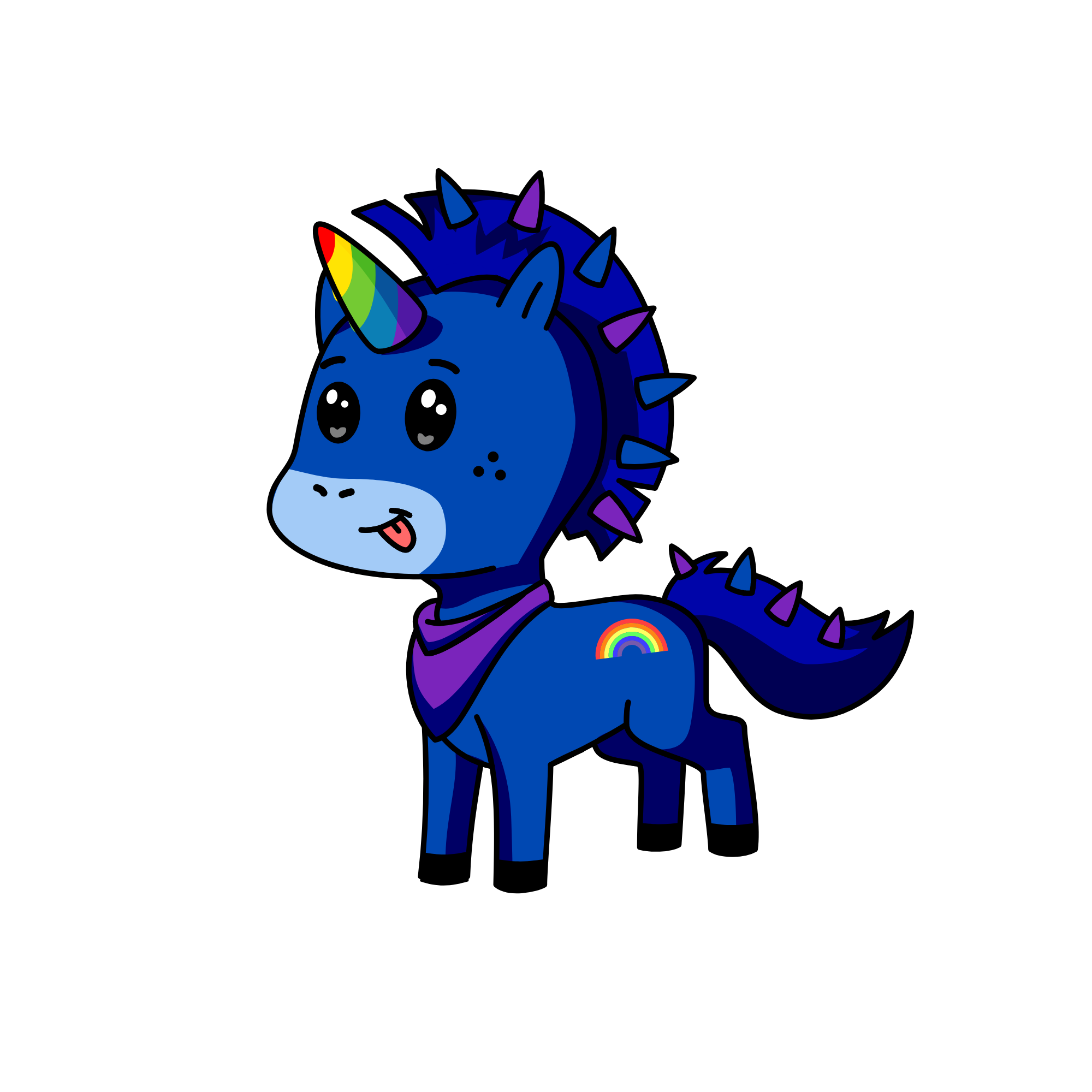 Cipher, the unicorn
