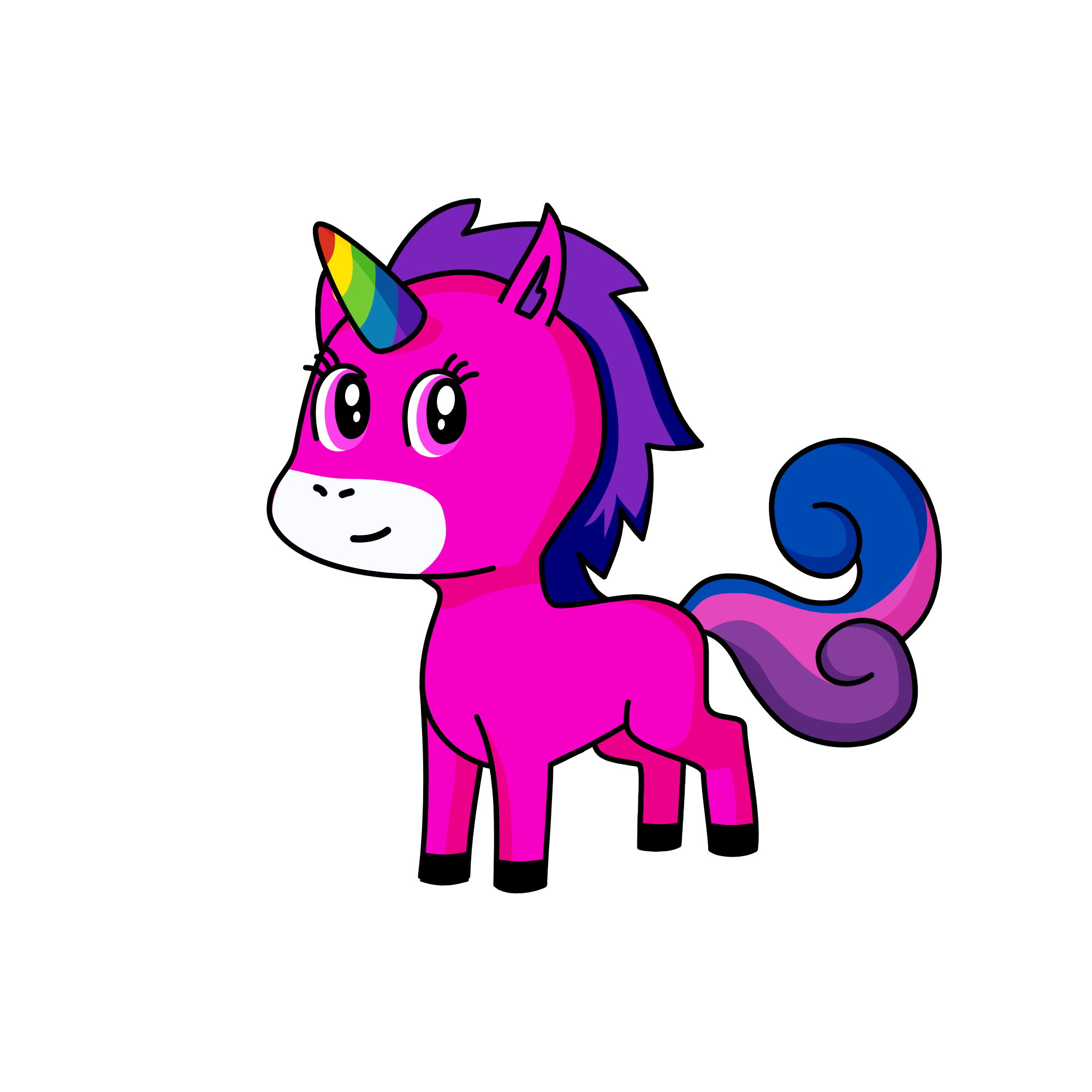 MARIA, the unicorn
