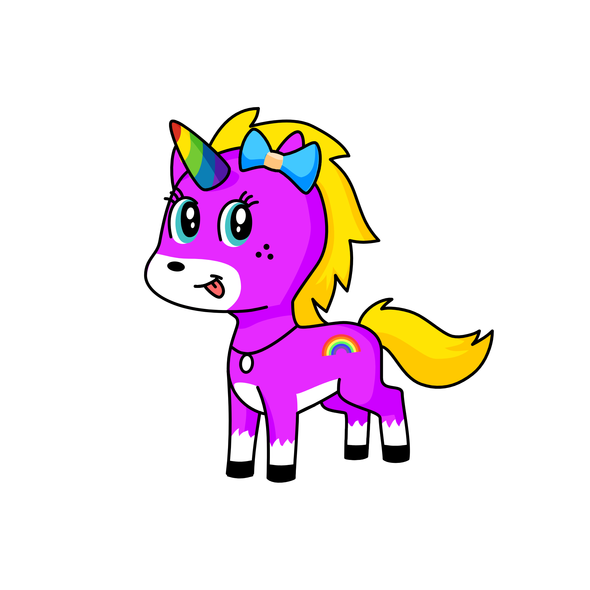 midilli, the unicorn