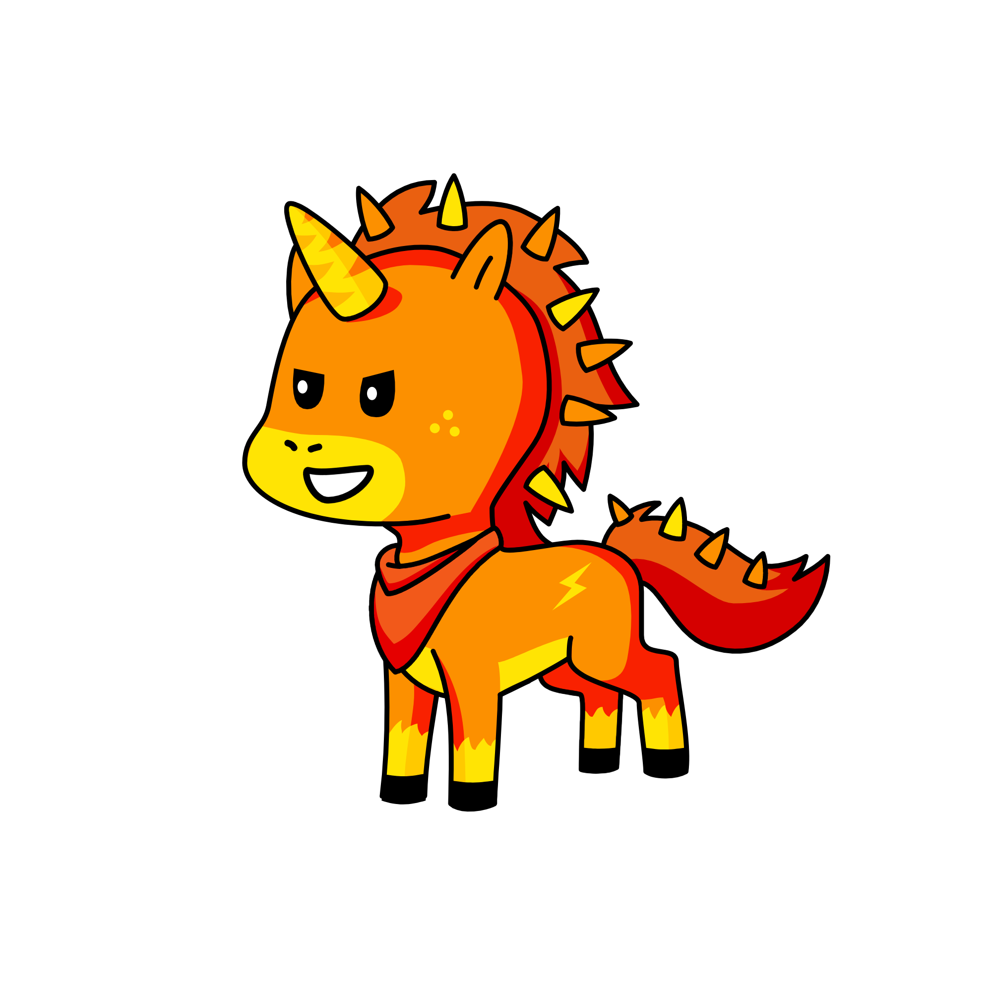 FIREMAN, the unicorn