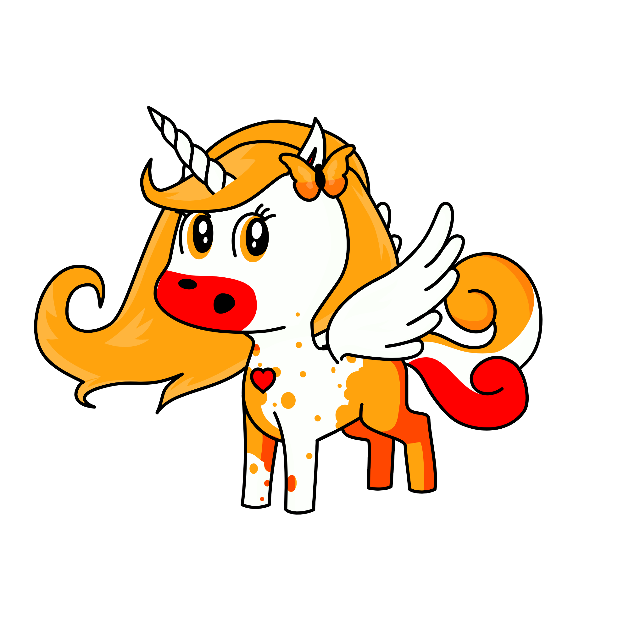 Kohaku Koi, the unicorn
