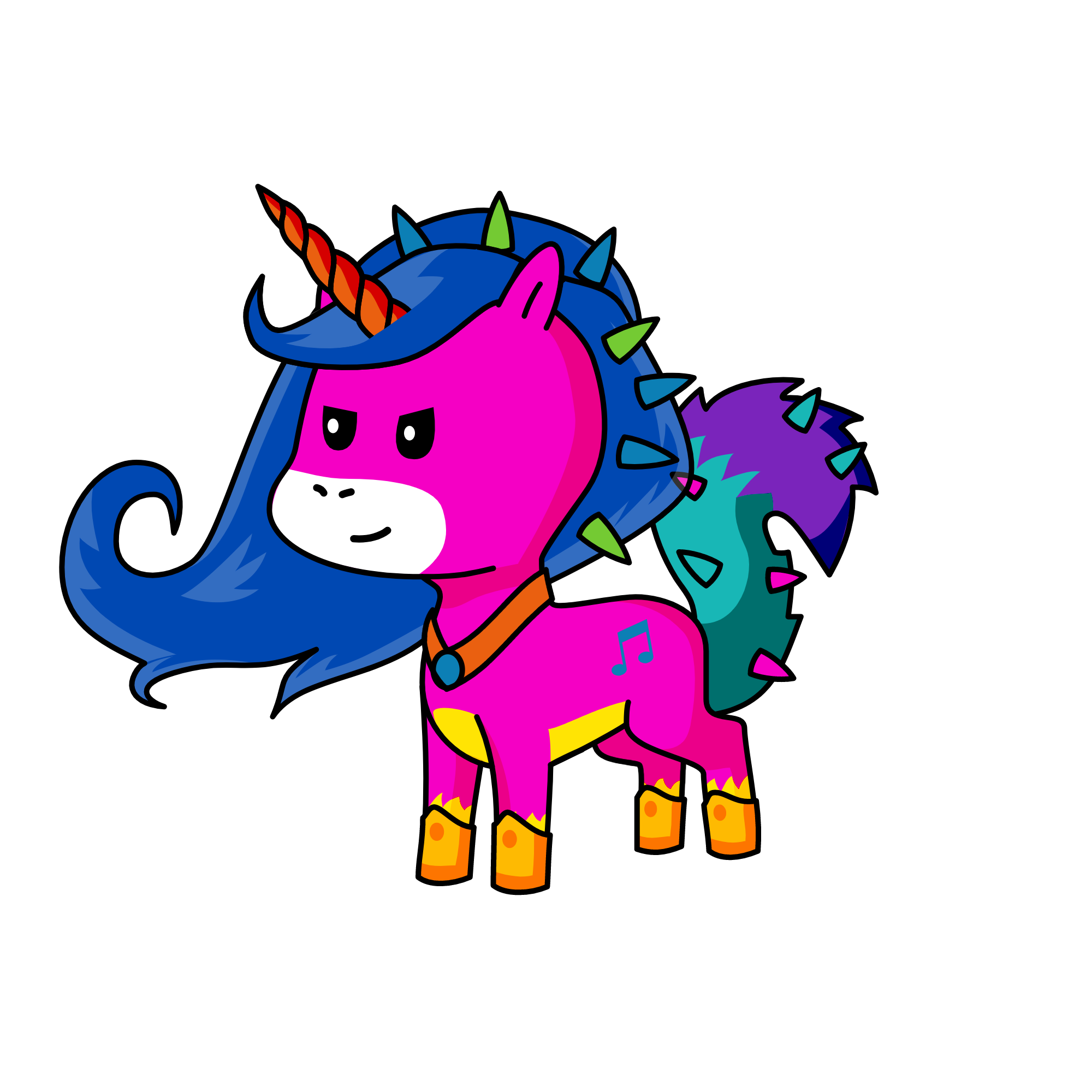 Sarah, the unicorn