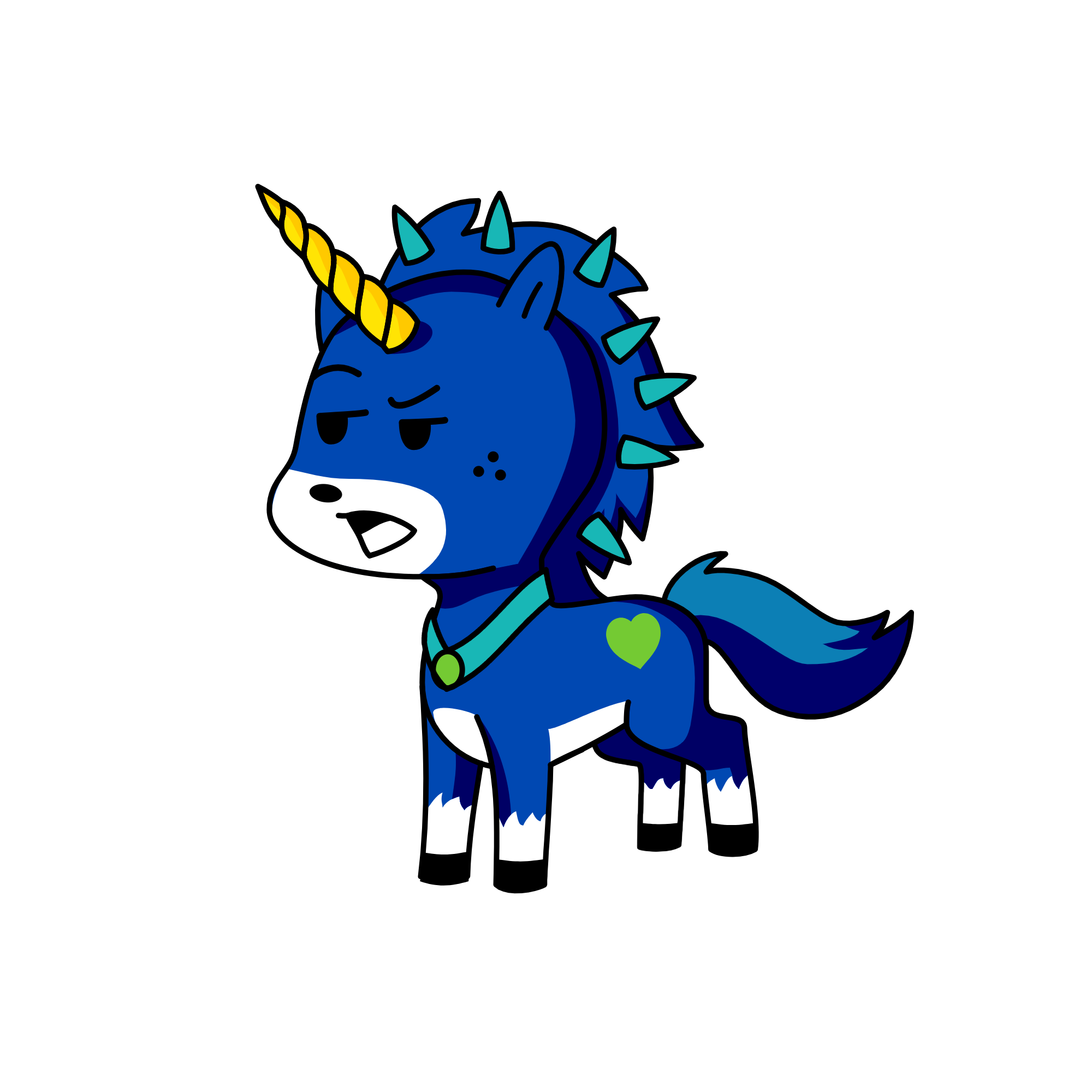wheeno, the unicorn
