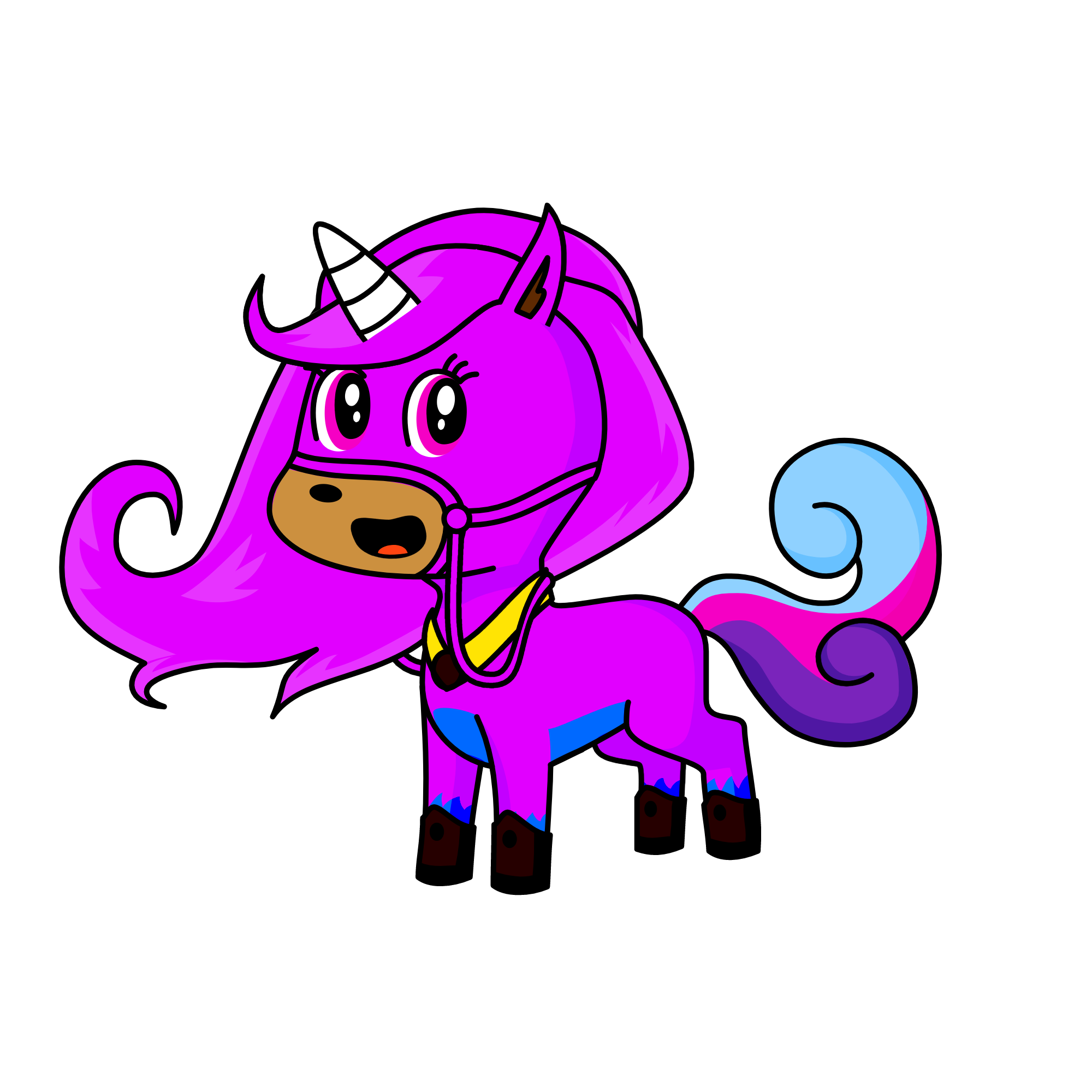 superryu, the unicorn