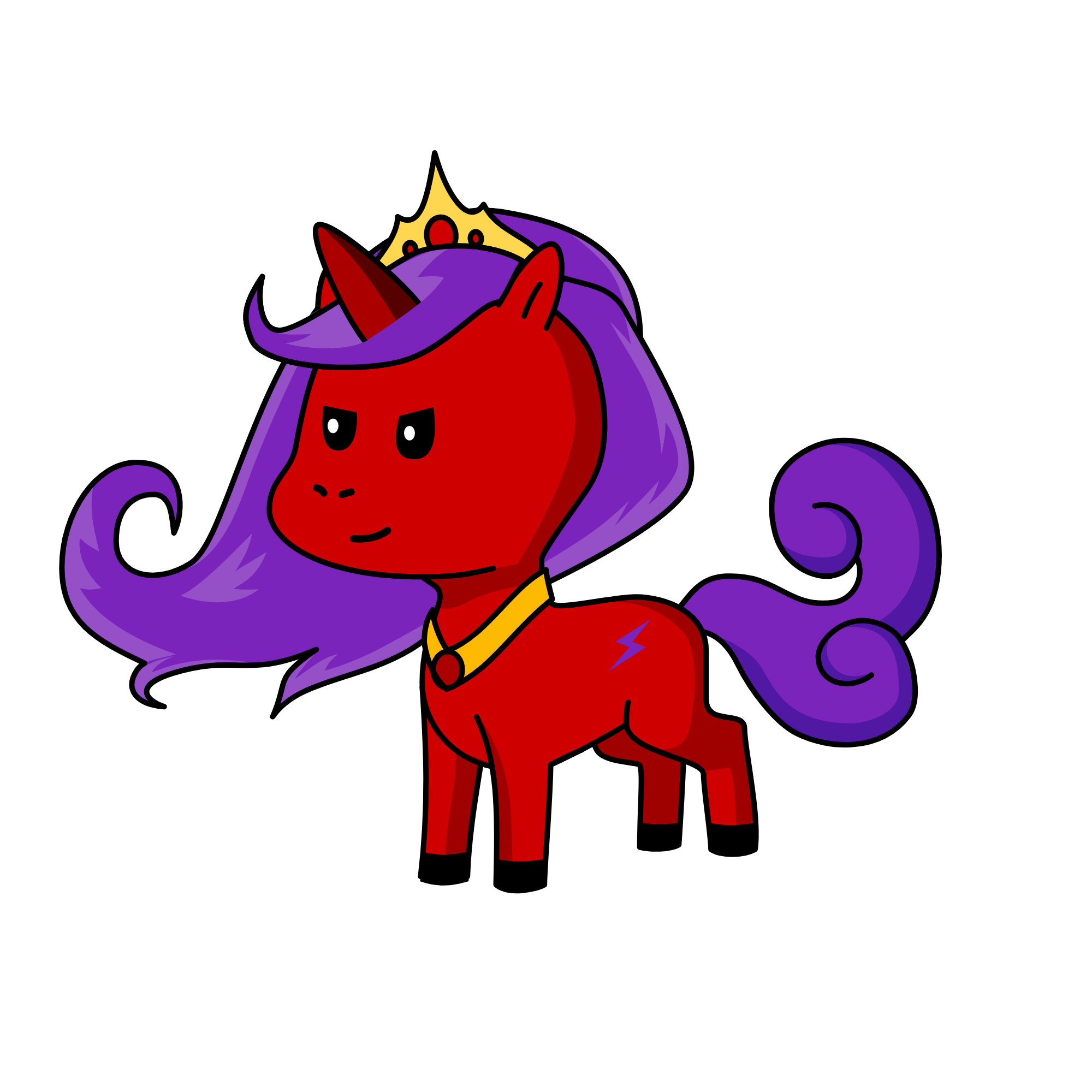 Bonnie, the unicorn