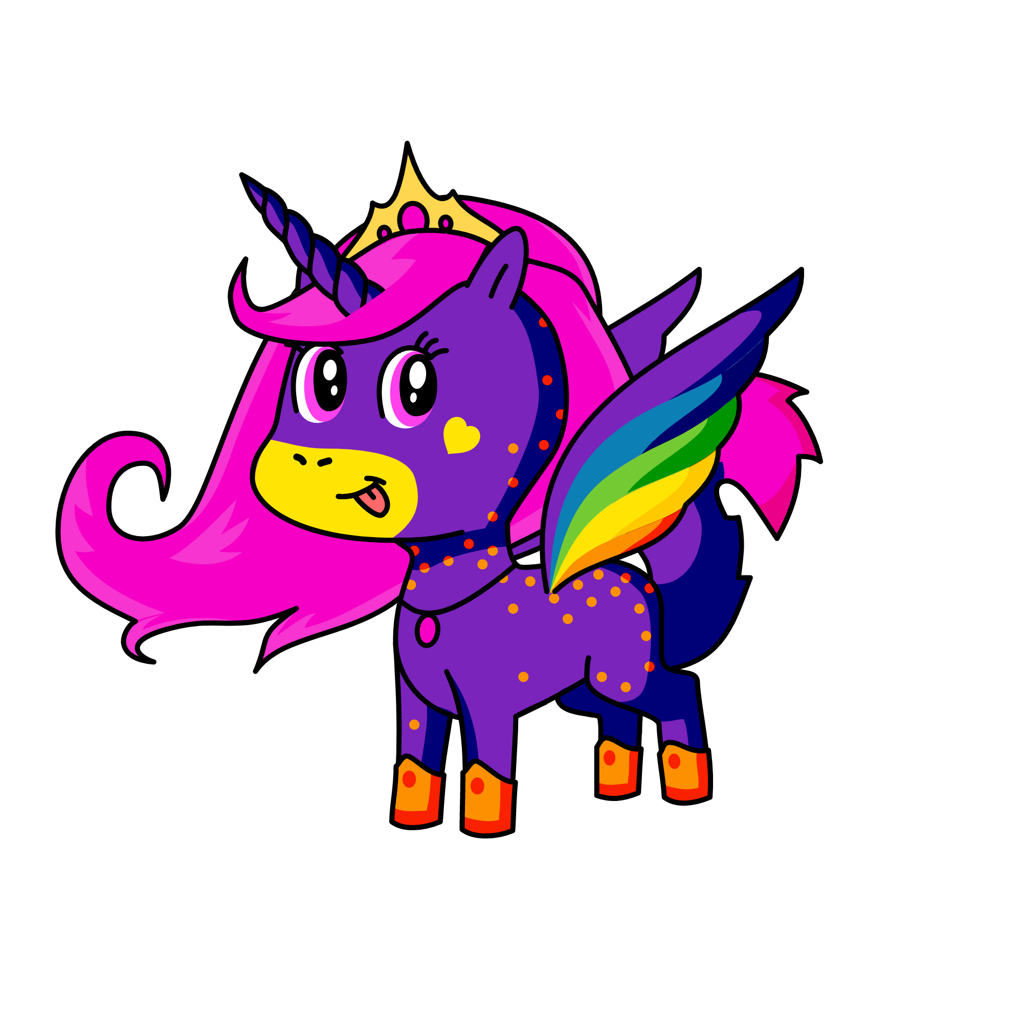 , the unicorn